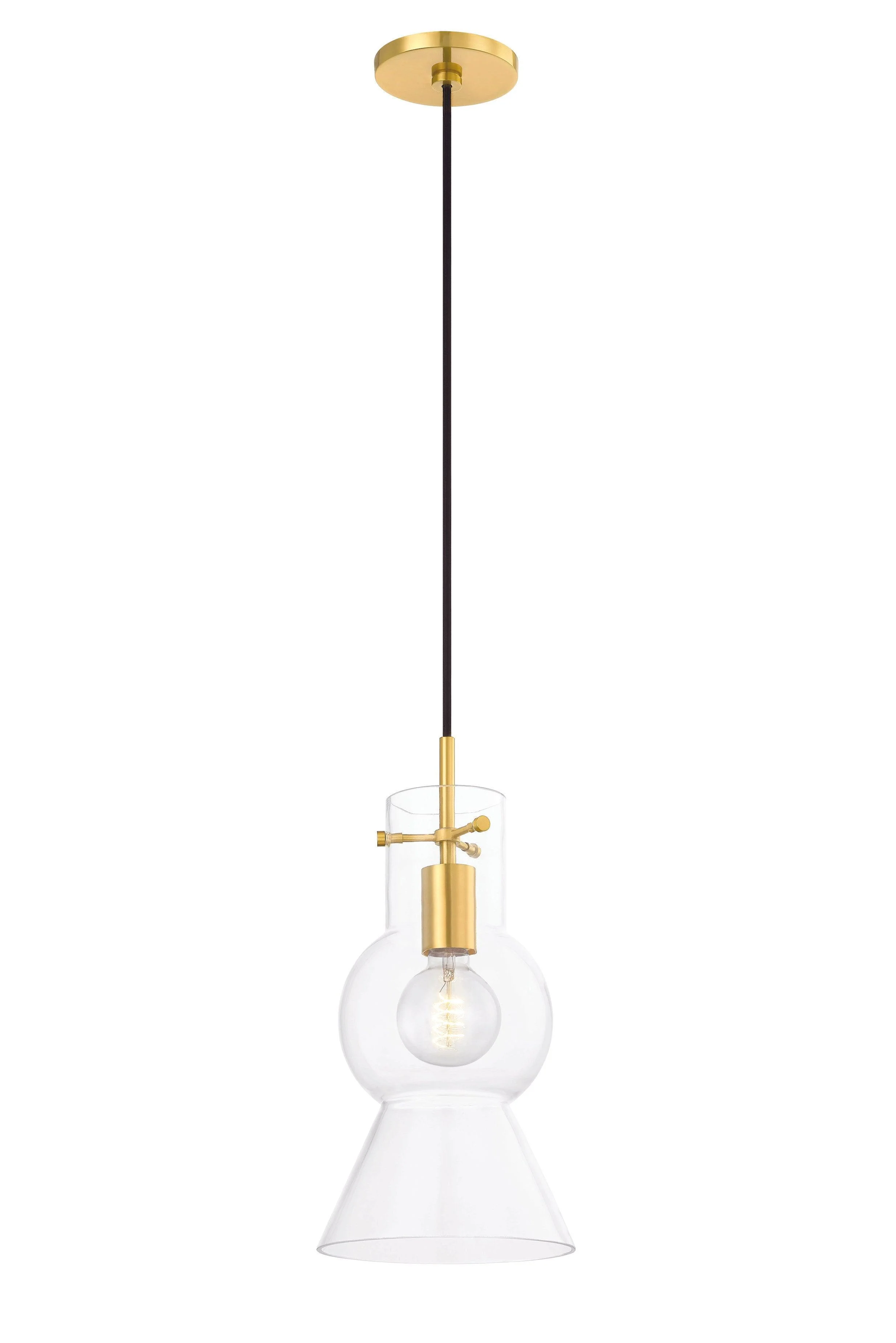 MIRABEL 1 LIGHT PENDANT SMALL - Remutear