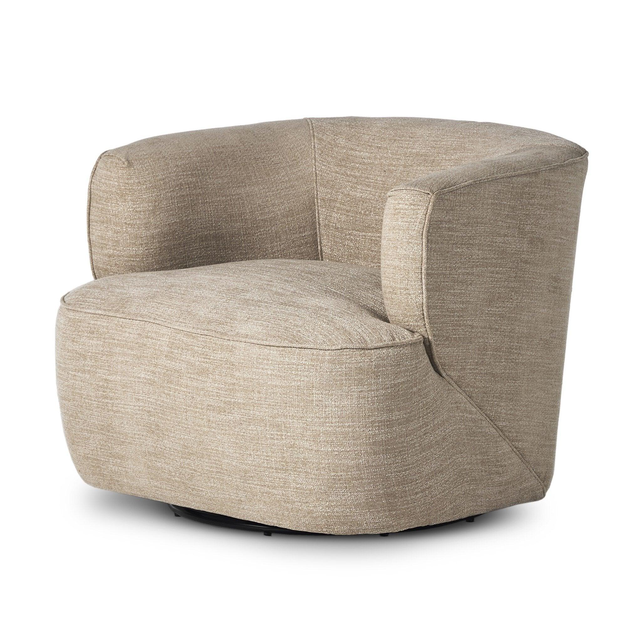 Mila Swivel Chair - Remutear