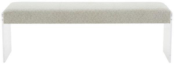 SARAROSE ACRYLIC LEG BENCH - Remutear