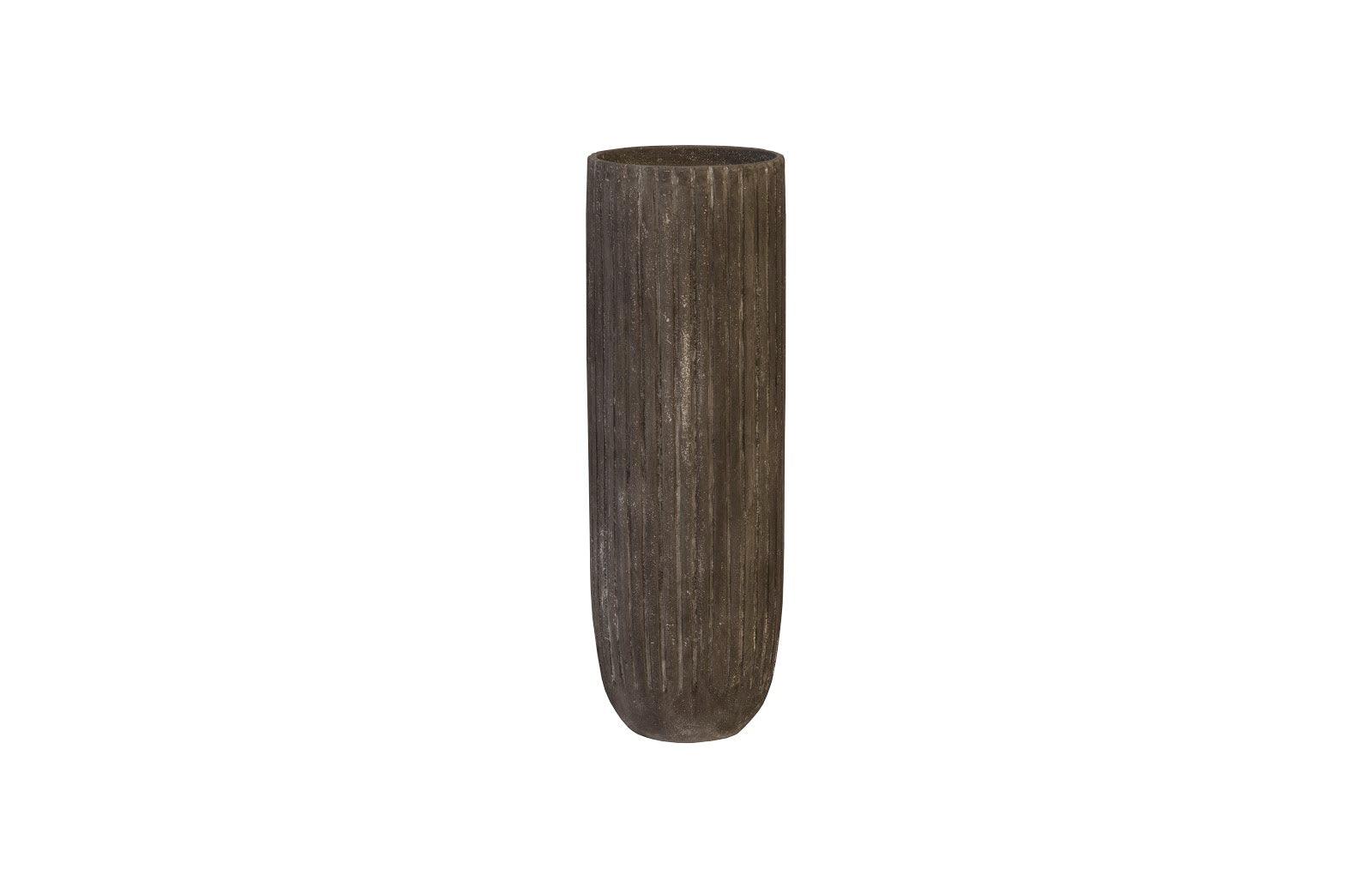 Lourdes Planter, Large, Gray - Remutear
