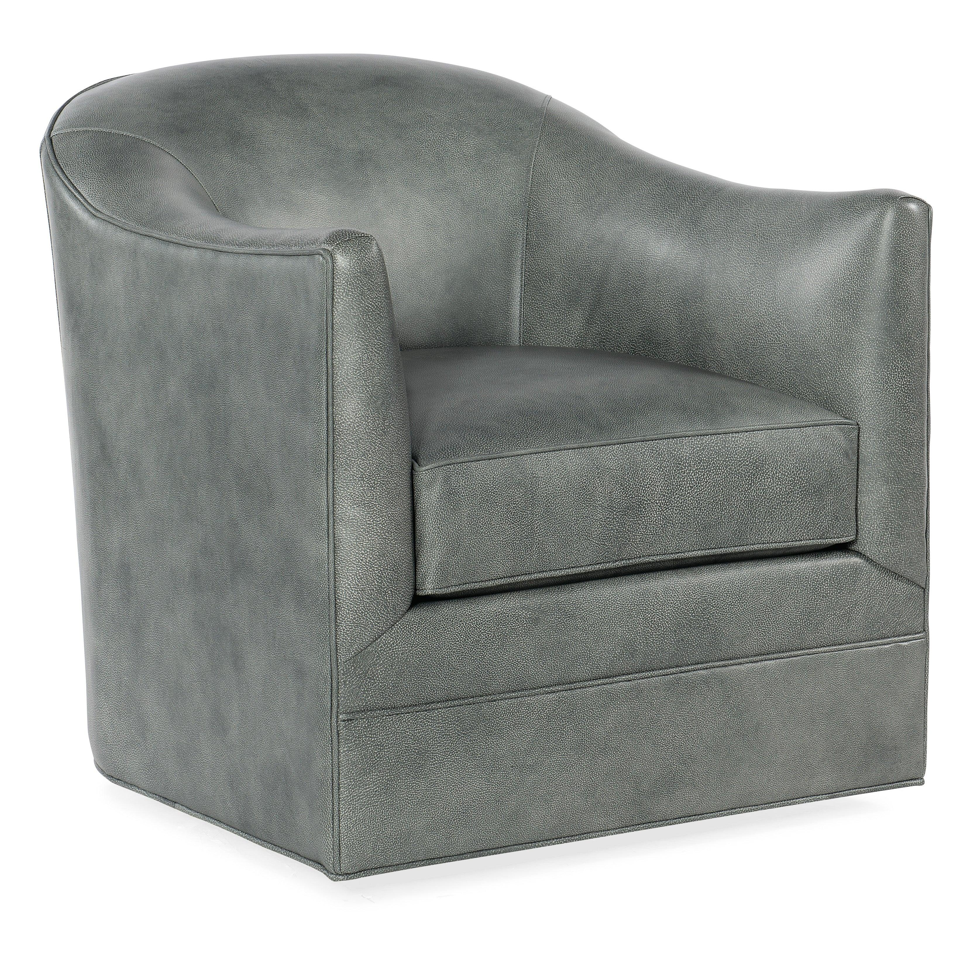 Gideon Swivel Club Chair - Remutear