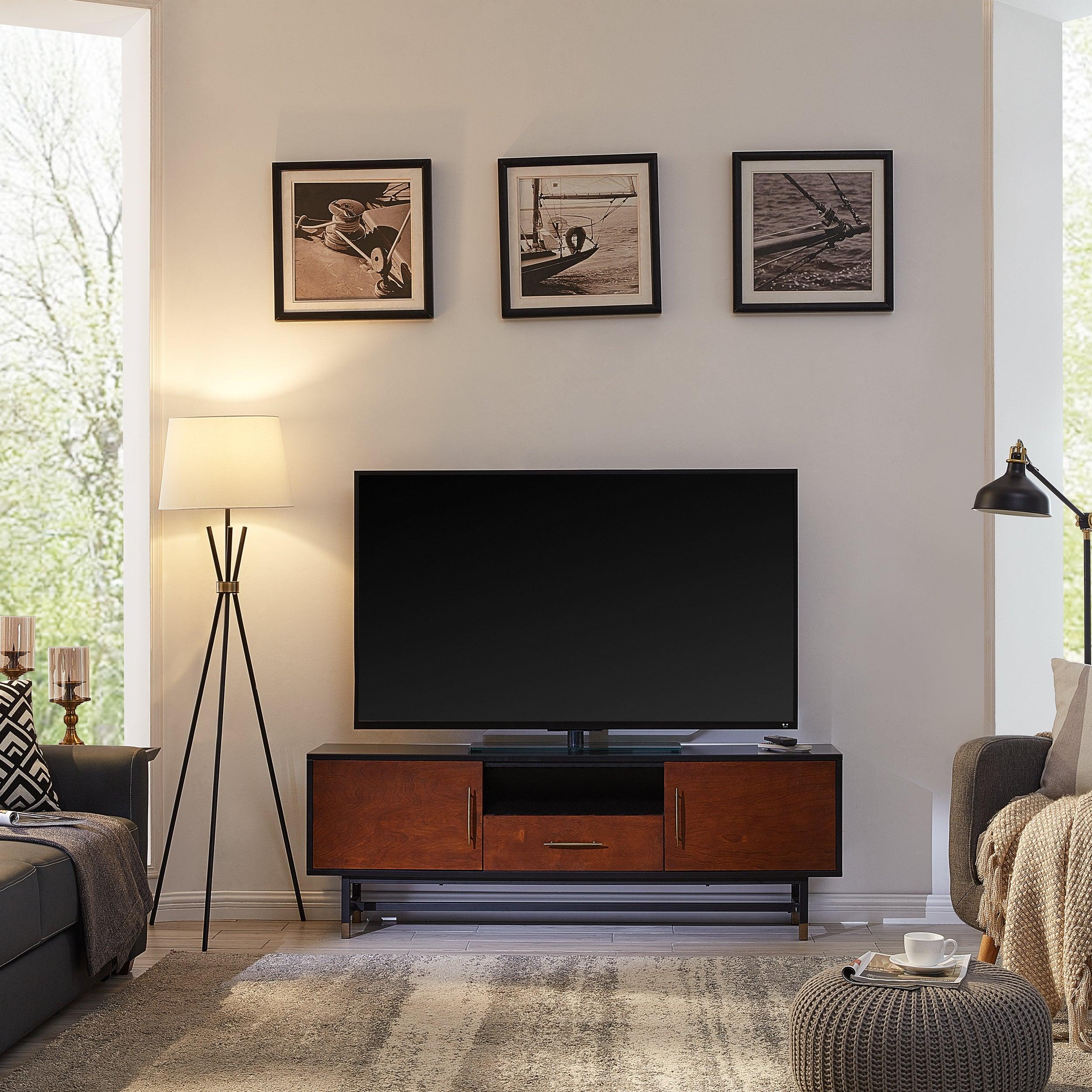 Blynn Midcentury Modern Media Console - Remutear