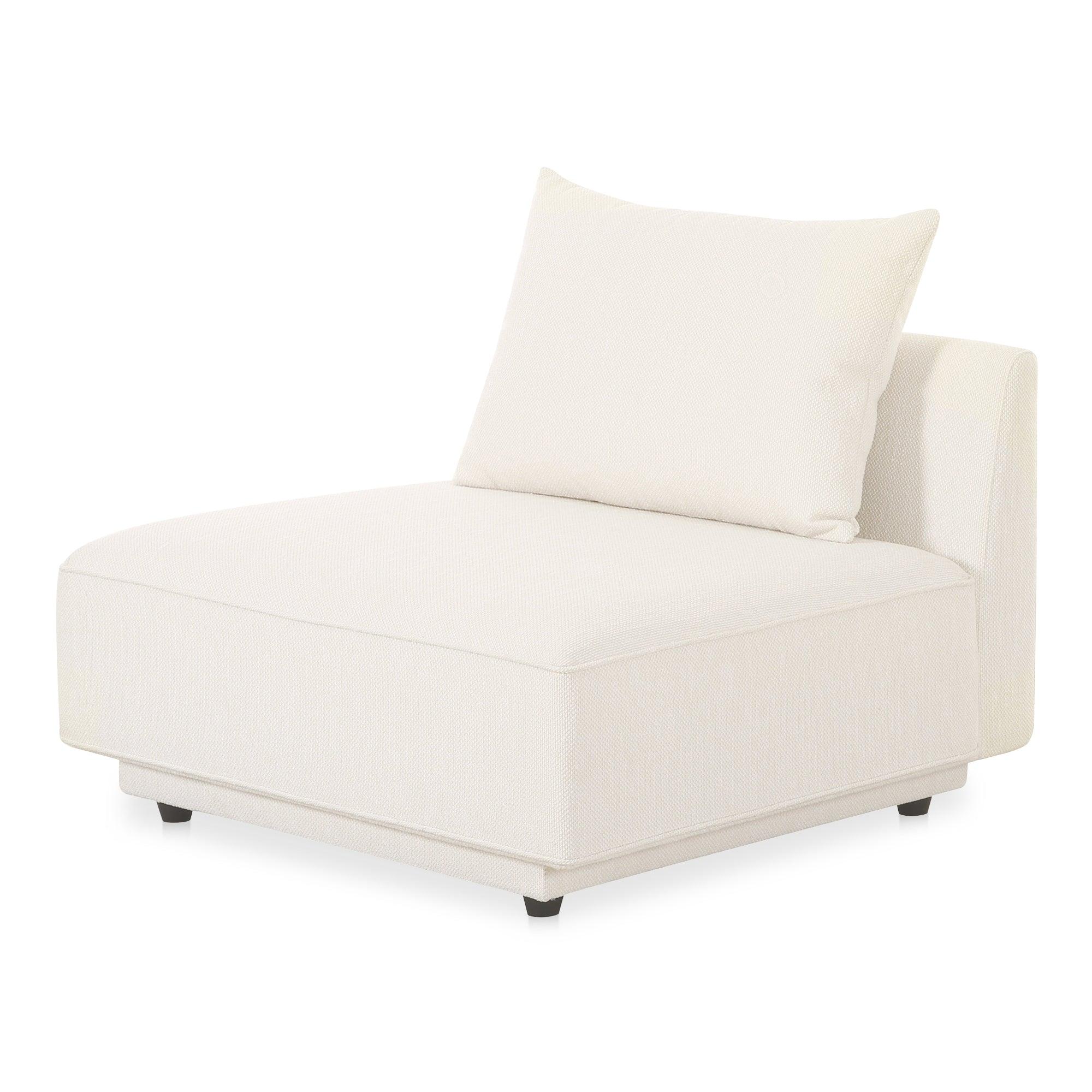 Rosello Slipper Chair White - Remutear