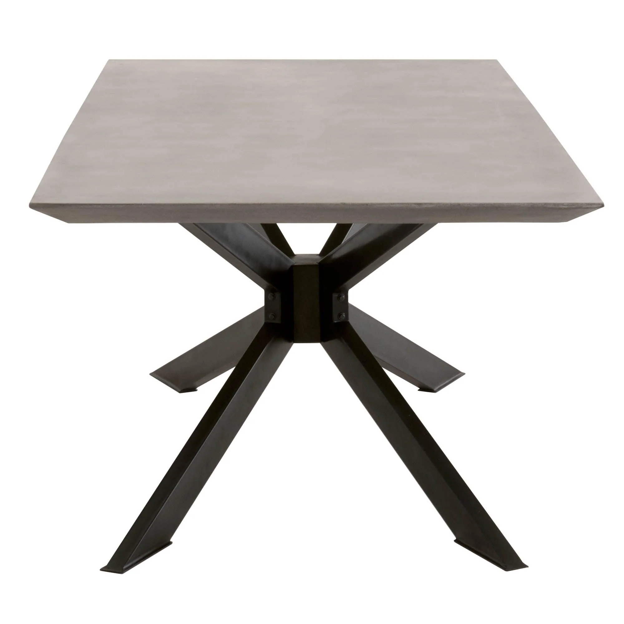 Industry Rectangle Dining Table - Remutear