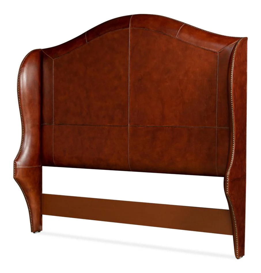 Dowry Equestrian Headboard - King - Remutear
