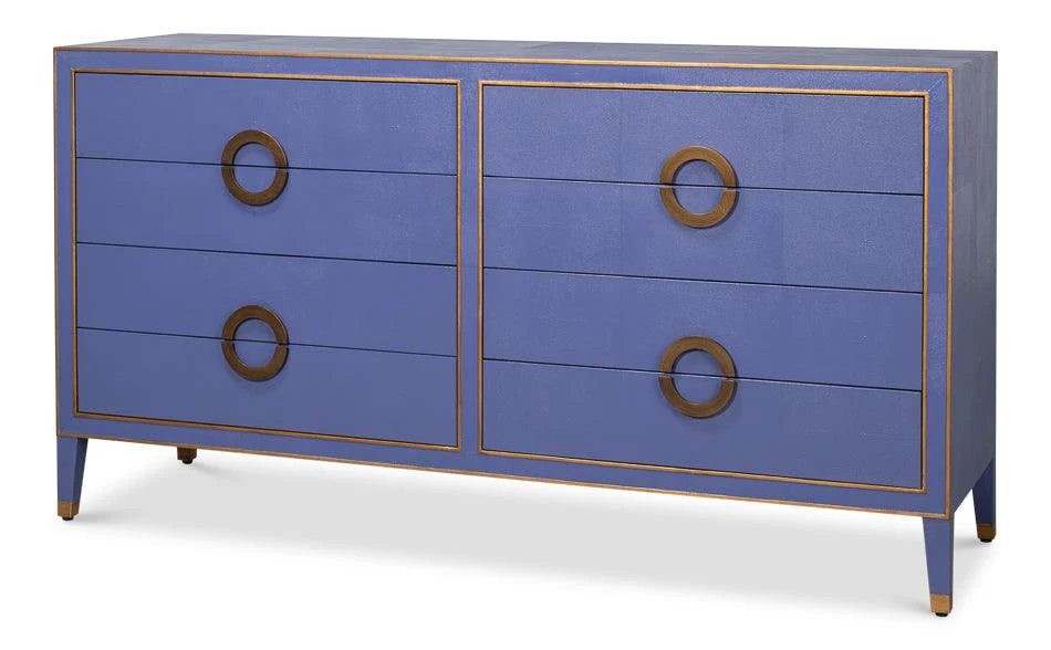 Gabriella Chest Of Drawers - Marlin Blue - Remutear