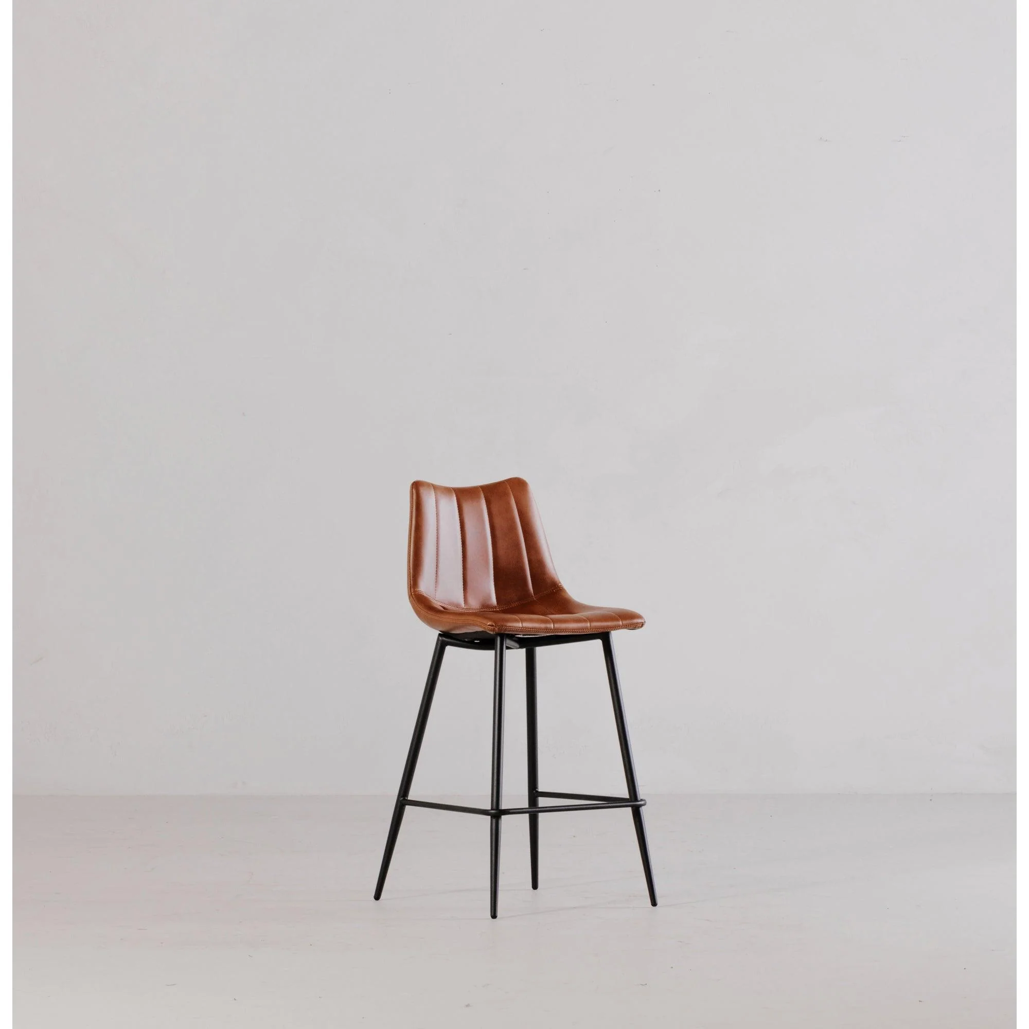 Alibi Counter Stool Brown - Set Of Two - Remutear