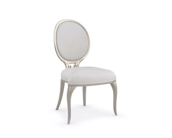 LILLIAN SIDE CHAIR ROUND - Remutear