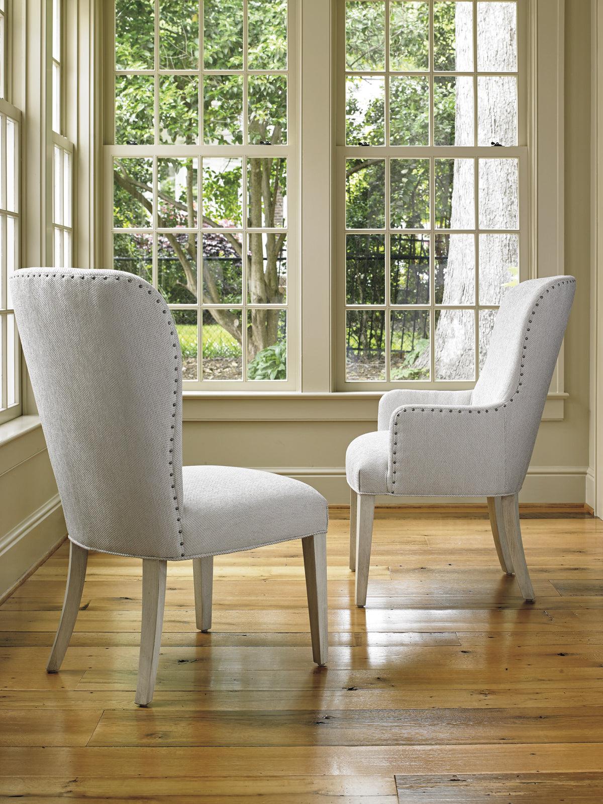 Oyster Bay Baxter Upholstered Side Chair - Remutear