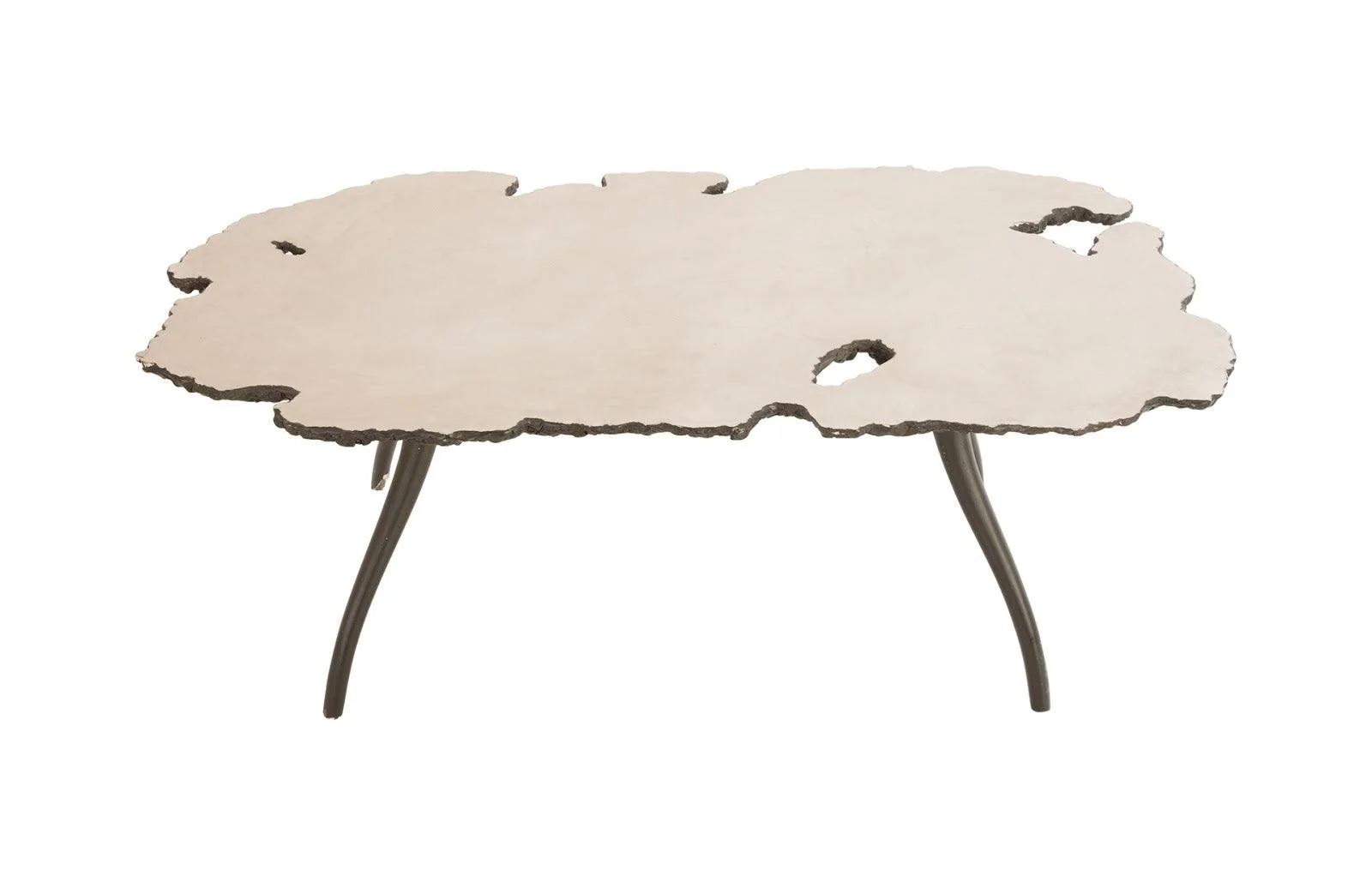 Lava Coffee Table on Iron Legs - Remutear