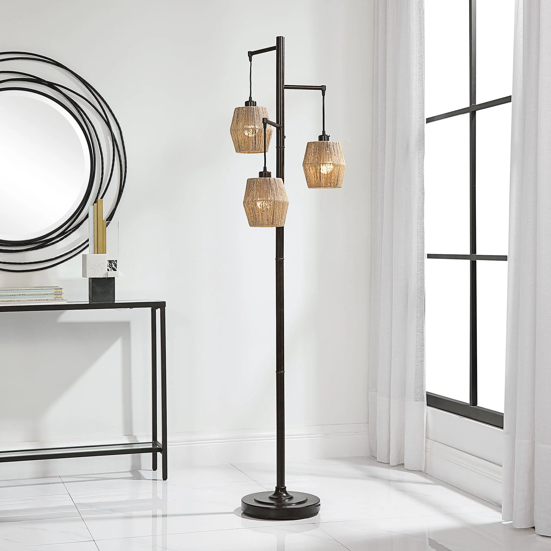 ISHA FLOOR LAMP - Remutear