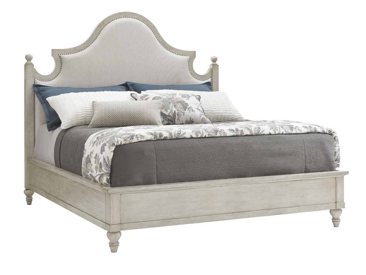 Oyster Bay Arbor Hills Upholstered Bed - Remutear