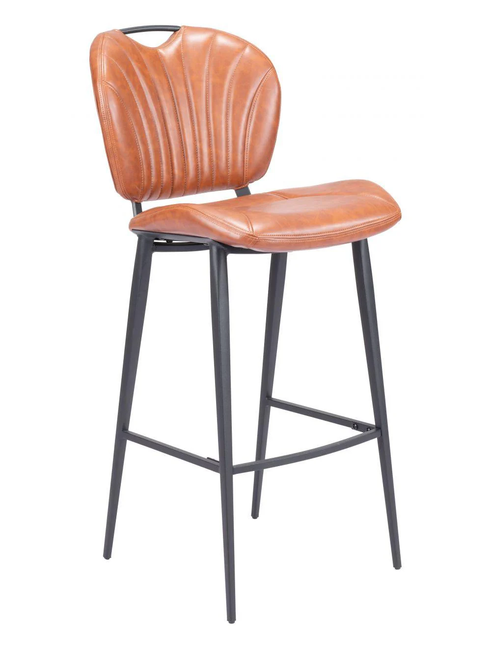 Terrence Bar Chair Vintage Brown - Remutear