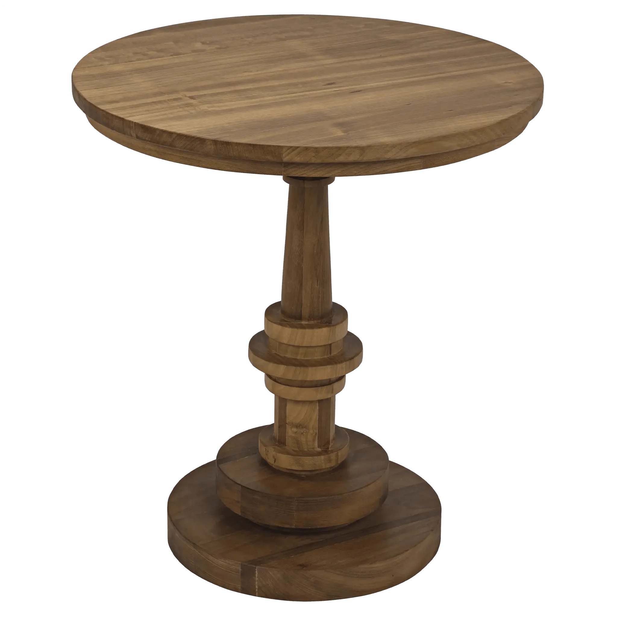 Comodo Side Table, Gold Teak - Remutear