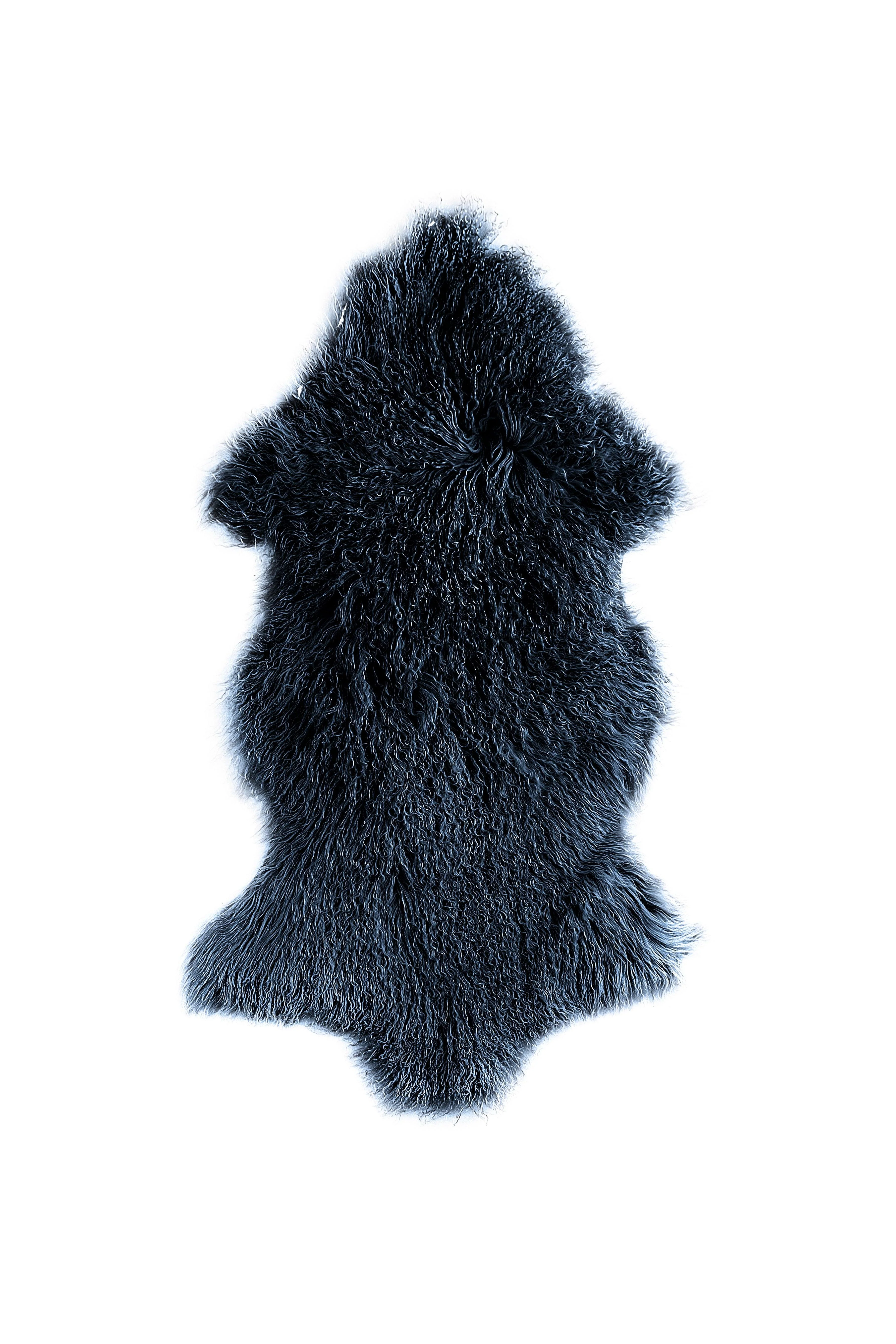 Tibetan Long Wool Sheepskin Single Pelt - Remutear