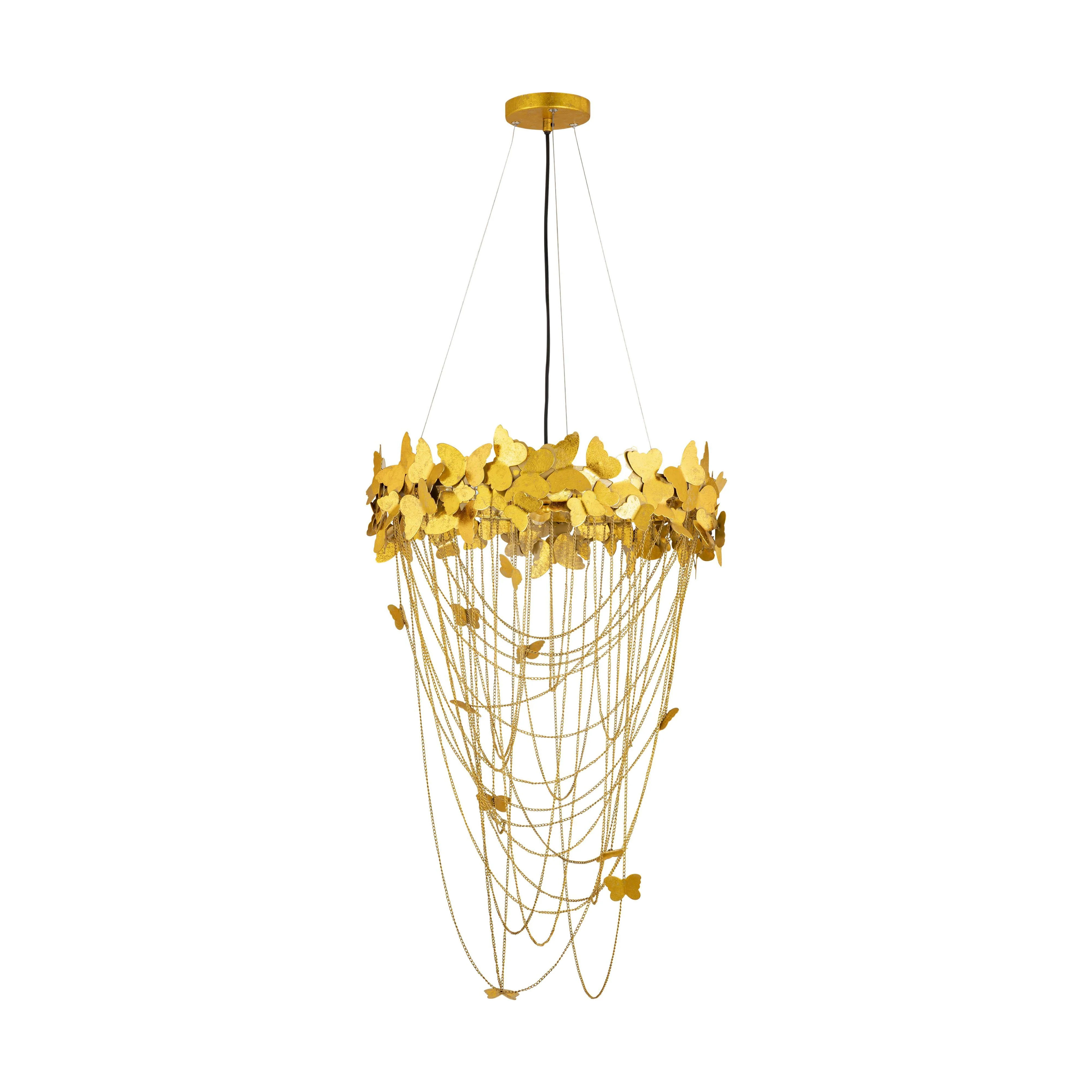 Butterfly Gold Chandelier - Remutear