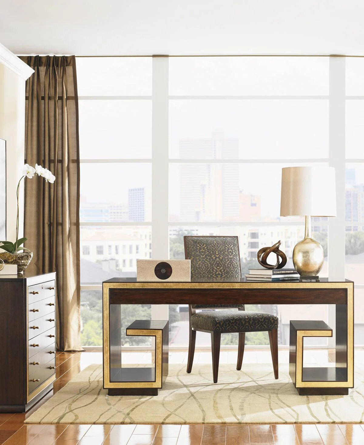 Bel Aire Brentwood Writing Desk - Remutear