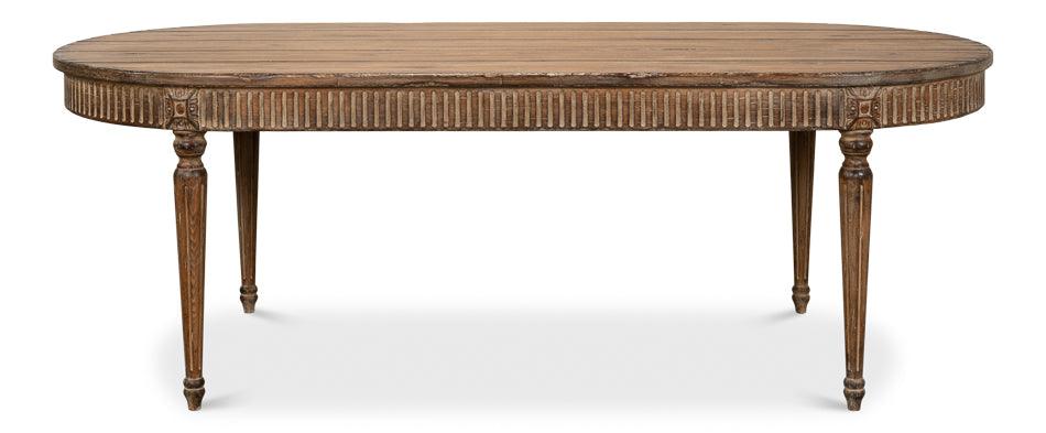 French Antique Reproduction Dining Table - Remutear