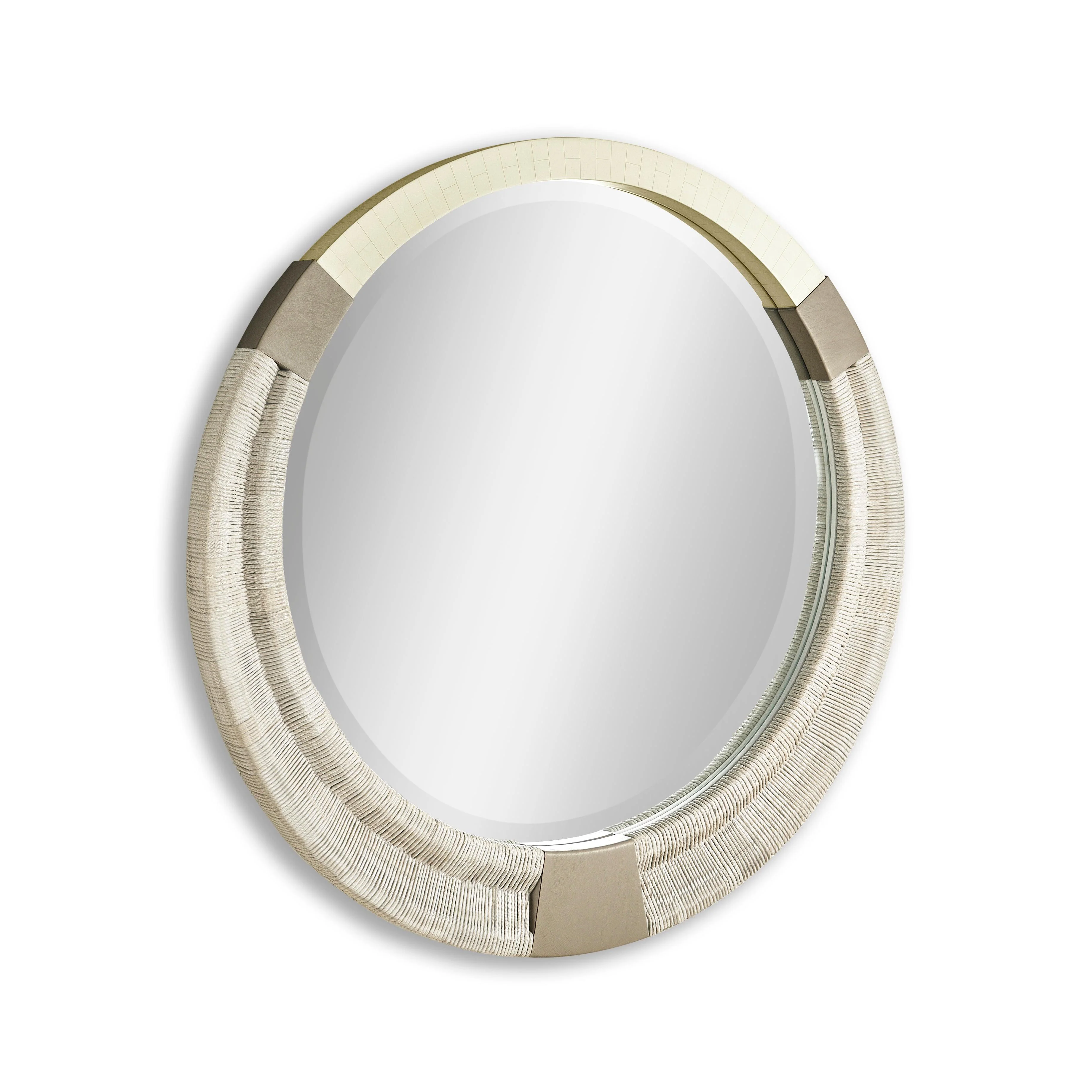 Water Gyre Round Multimedia Mirror - Remutear