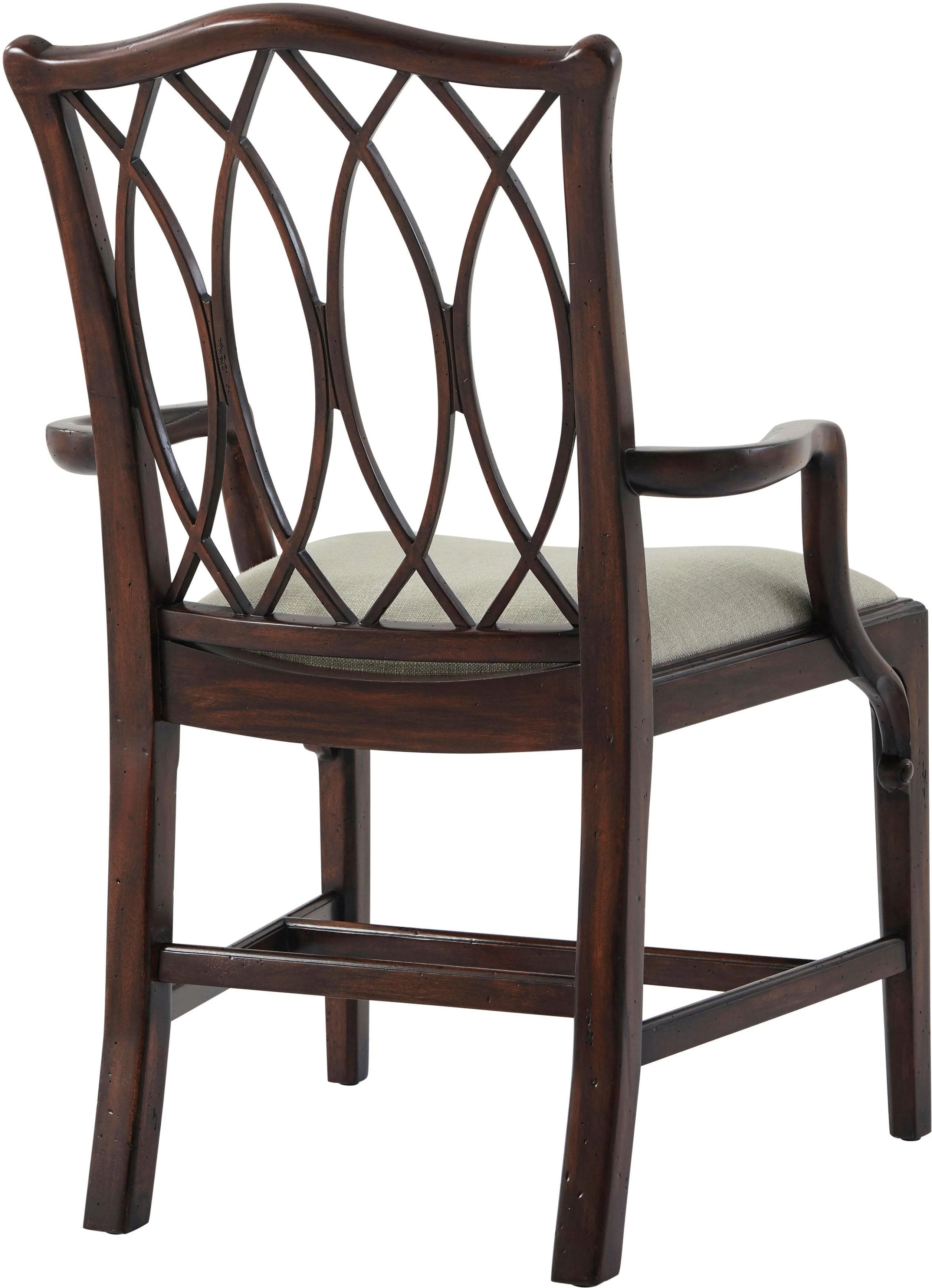 The Trellis Dining Armchair - Set Of 2 - Remutear