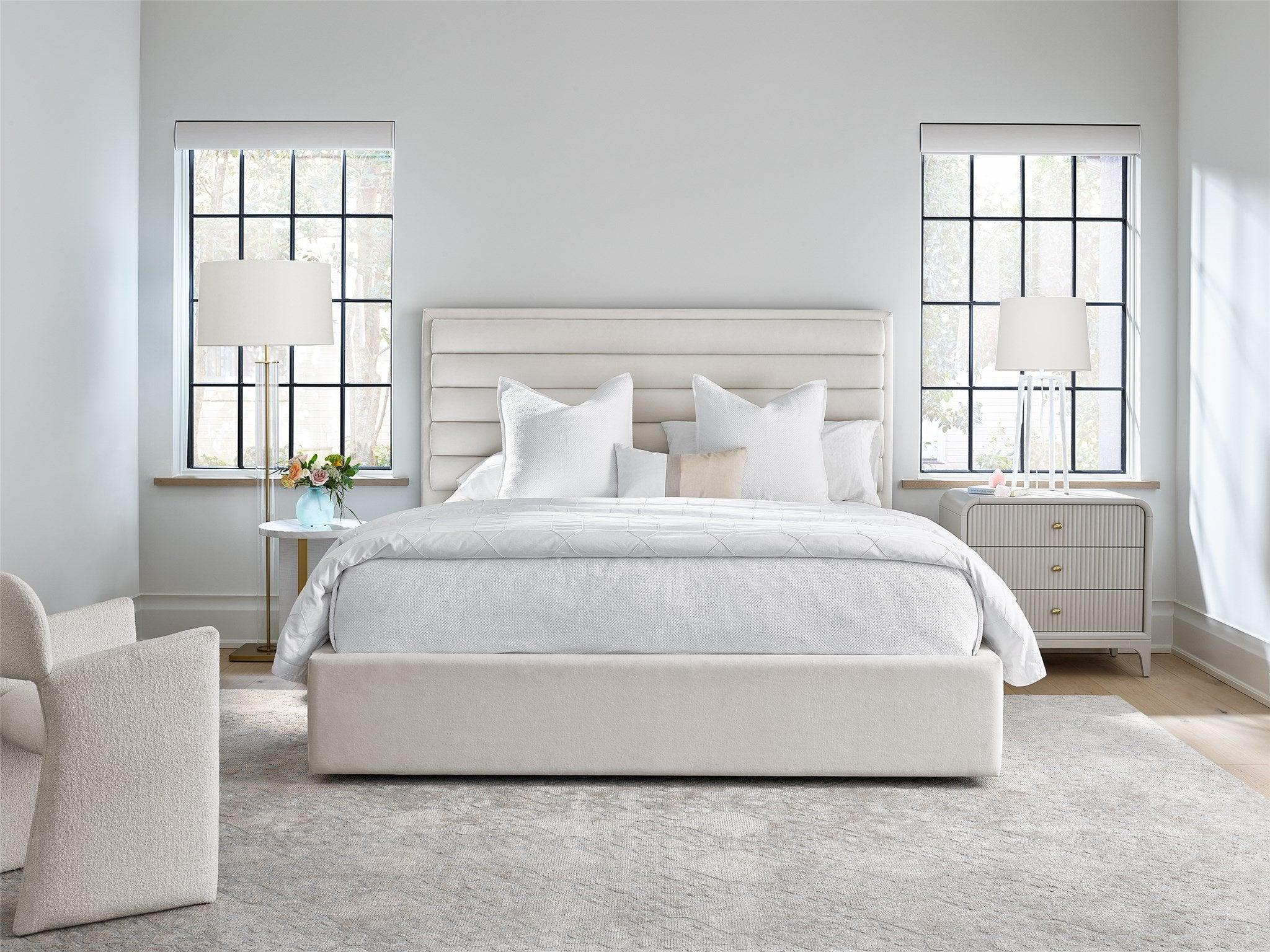 Tranquility Upholstered Bed - Remutear