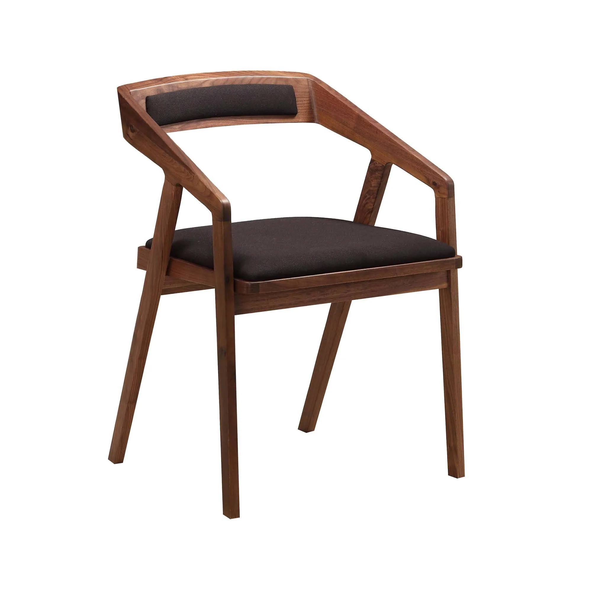 Padma Arm Chair Black - Remutear