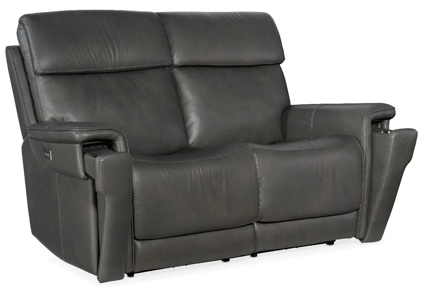Lyra Zero Gravity Power Loveseat with Power Headrest - Remutear