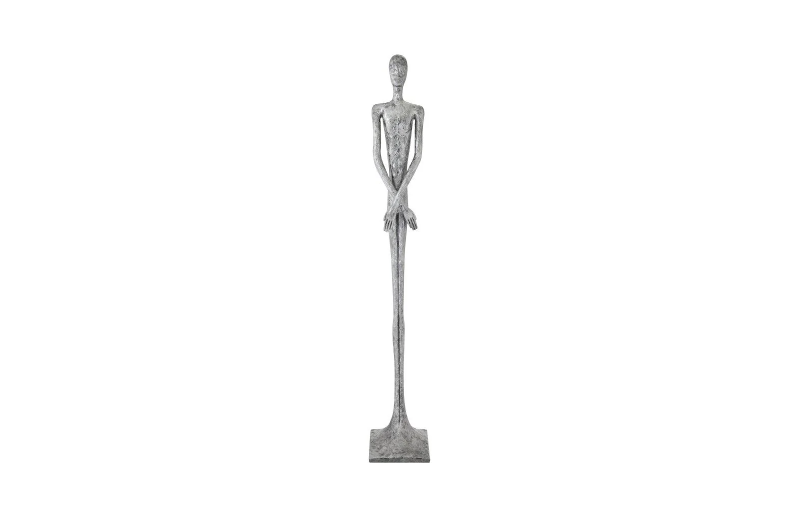 Lloyd Sculpture, Resin, Liquid Silver - Remutear