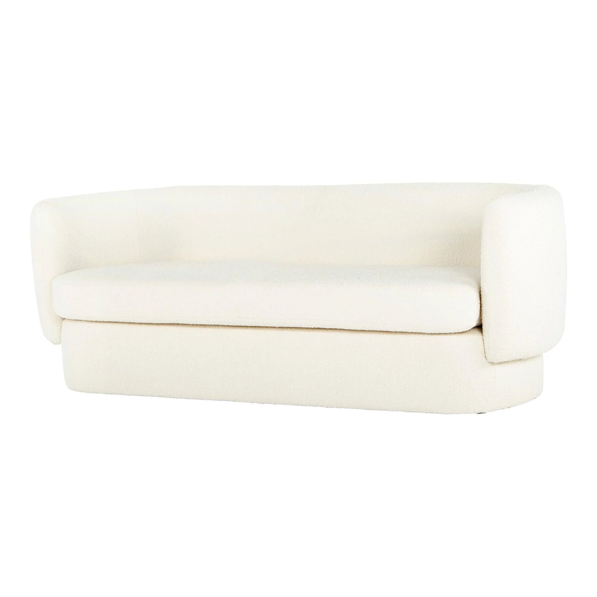 Koba Sofa Maya White - Remutear