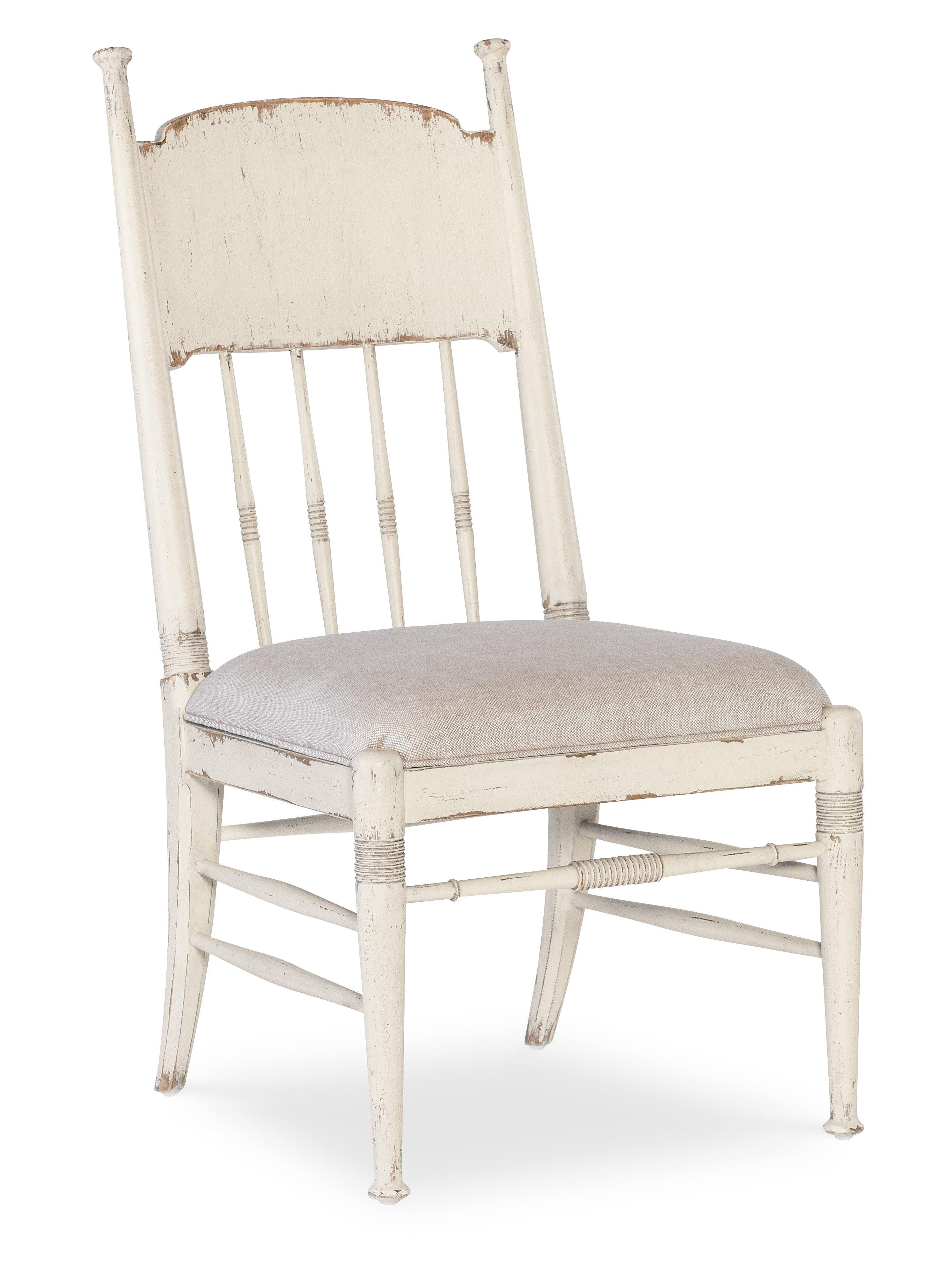 Americana Upholstered Seat Side Chair - Set of 2 - Daisy - Remutear