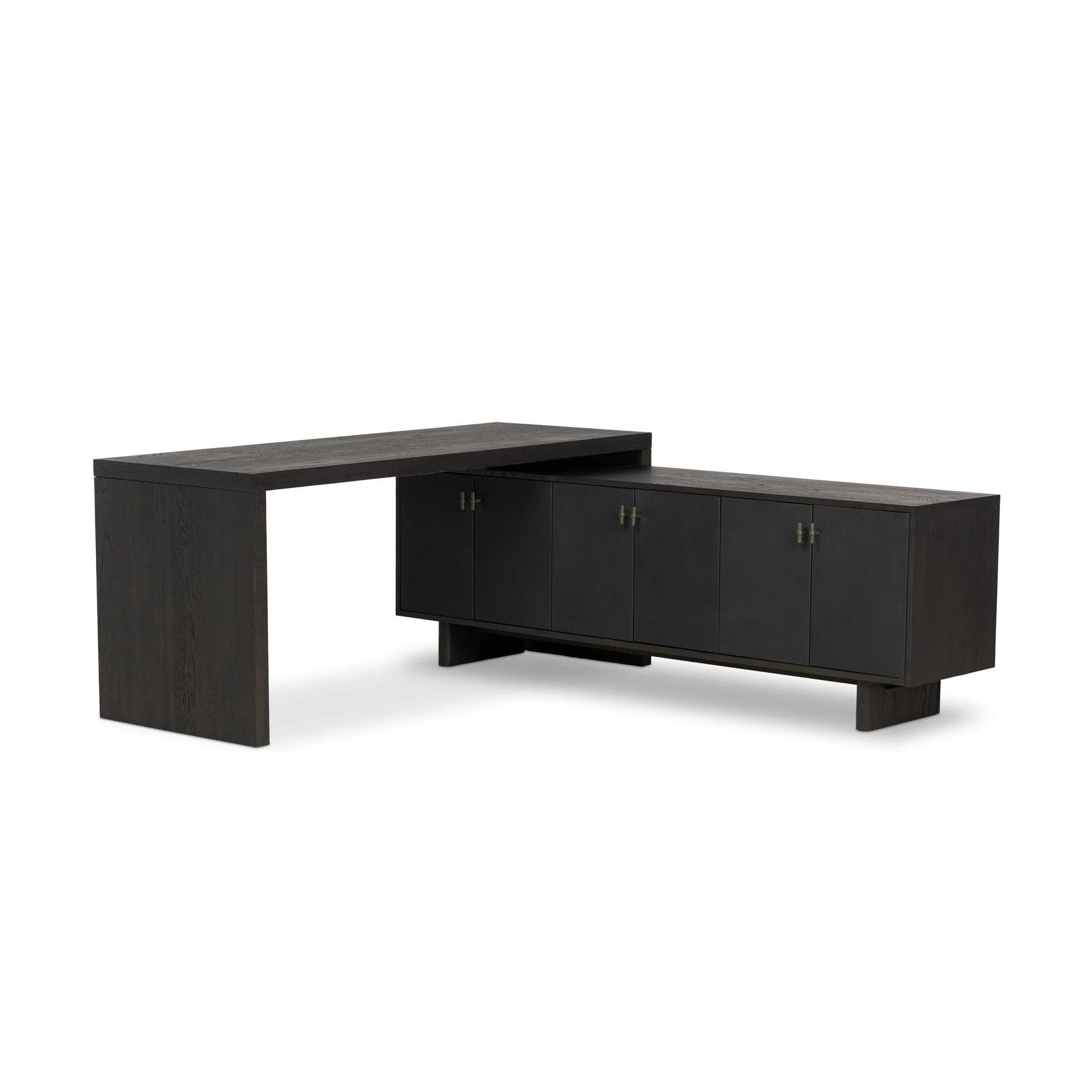 Posada L-Shaped Desk - Remutear