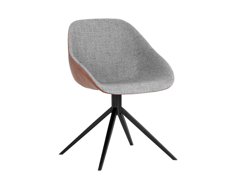 Mccoy Swivel Dining Chair - Remutear