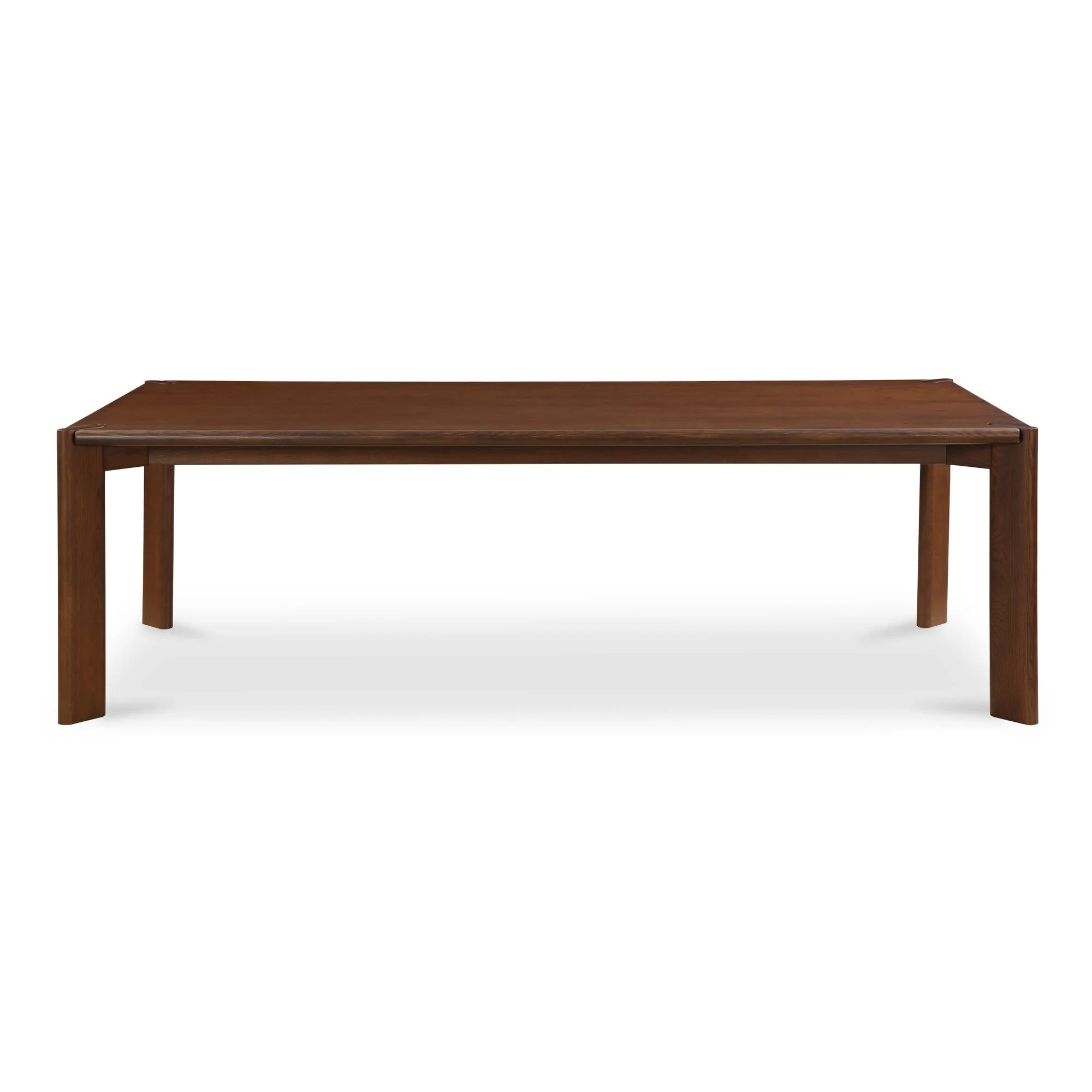 Daifuku Dining Table Large Walnut Stained Ash - Remutear