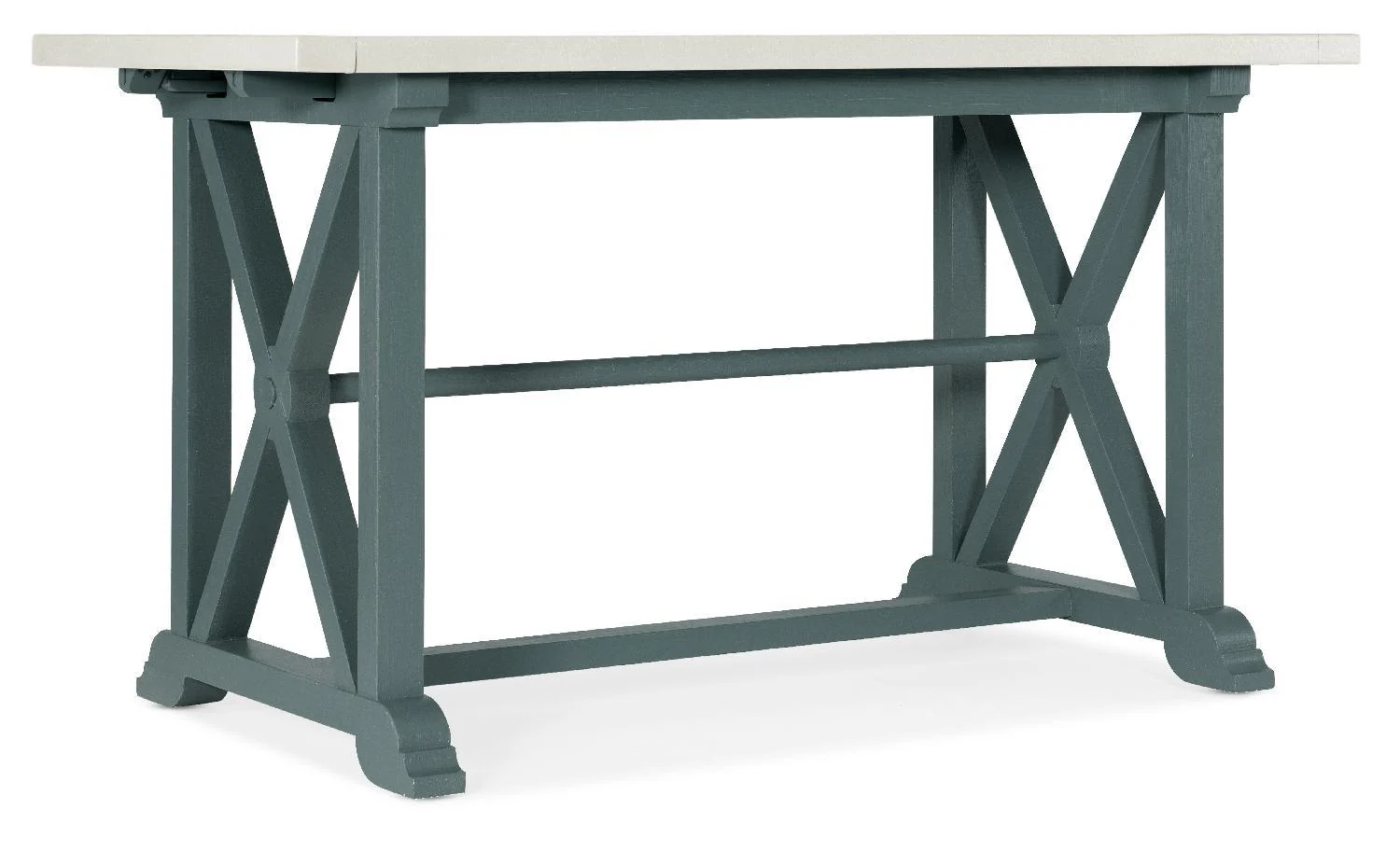 Serenity Piers Friendship Table with2-12in Leaves - Remutear