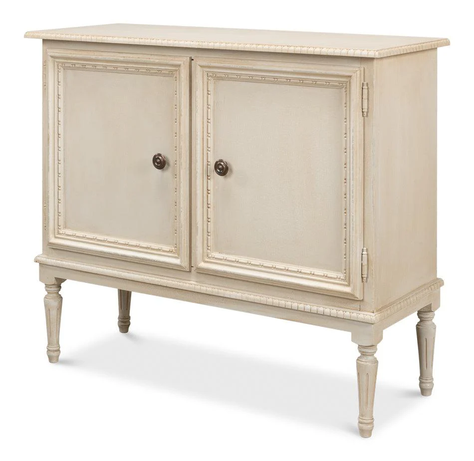 2 Door Sideboard - Bright Lime White - Remutear