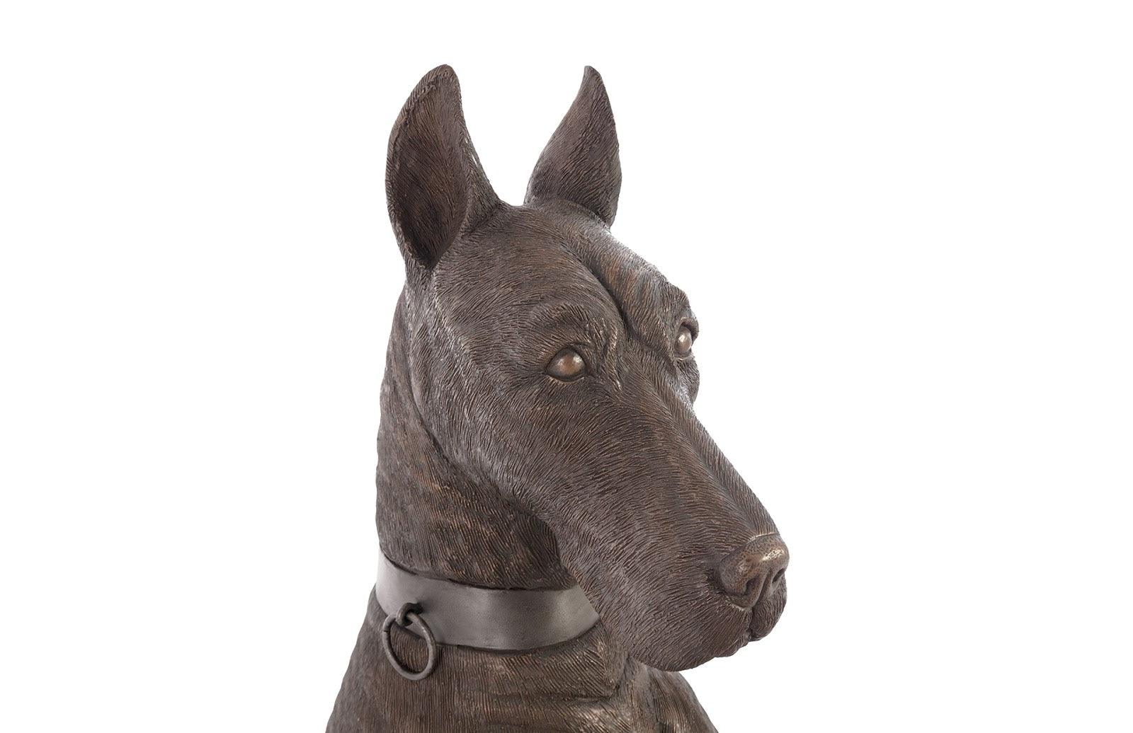 Great Dane, Bronze, Left - Remutear
