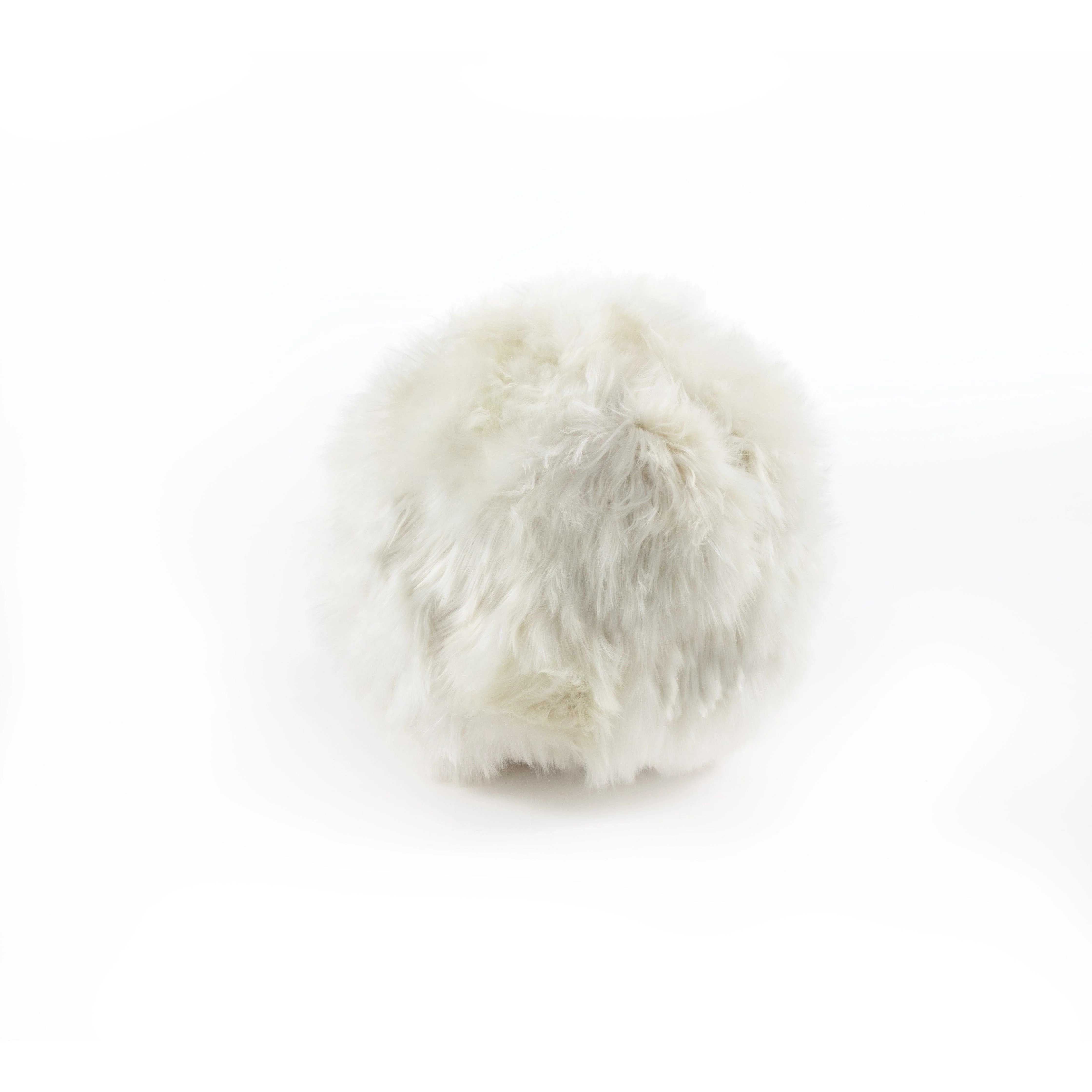 Alpaca Suri Ball Cushion - Remutear