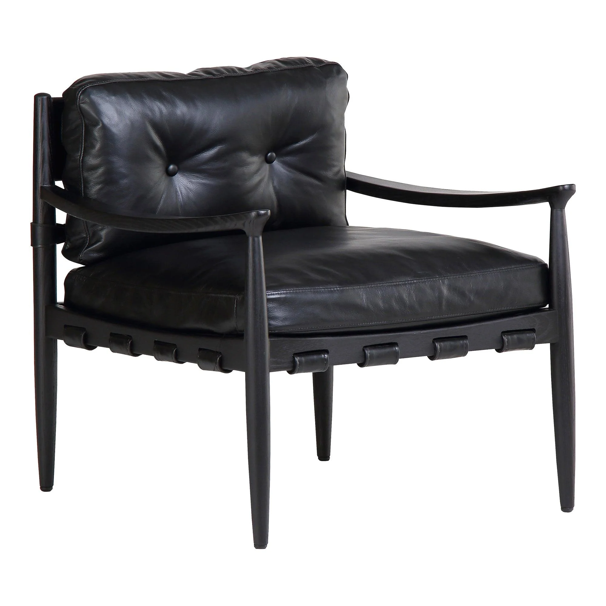 Turner Leather Chair - Remutear
