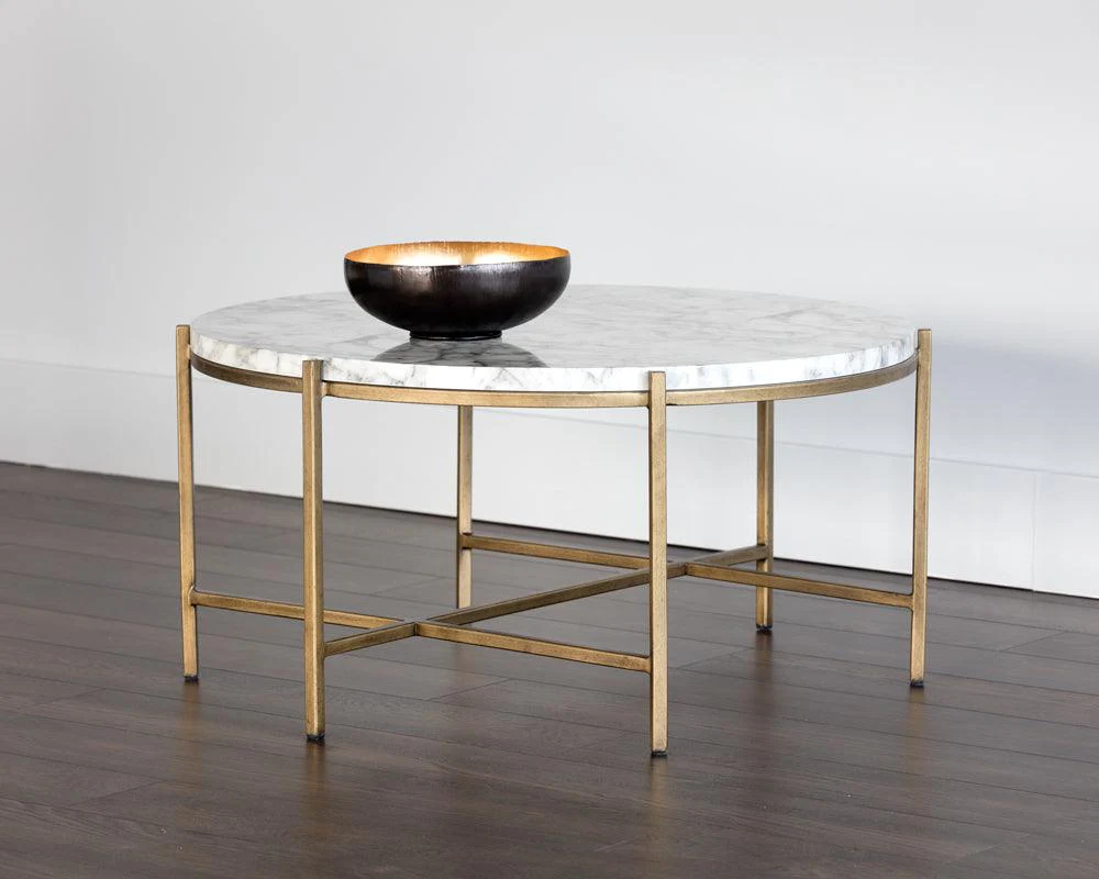 Solana Coffee Table - Round - Remutear