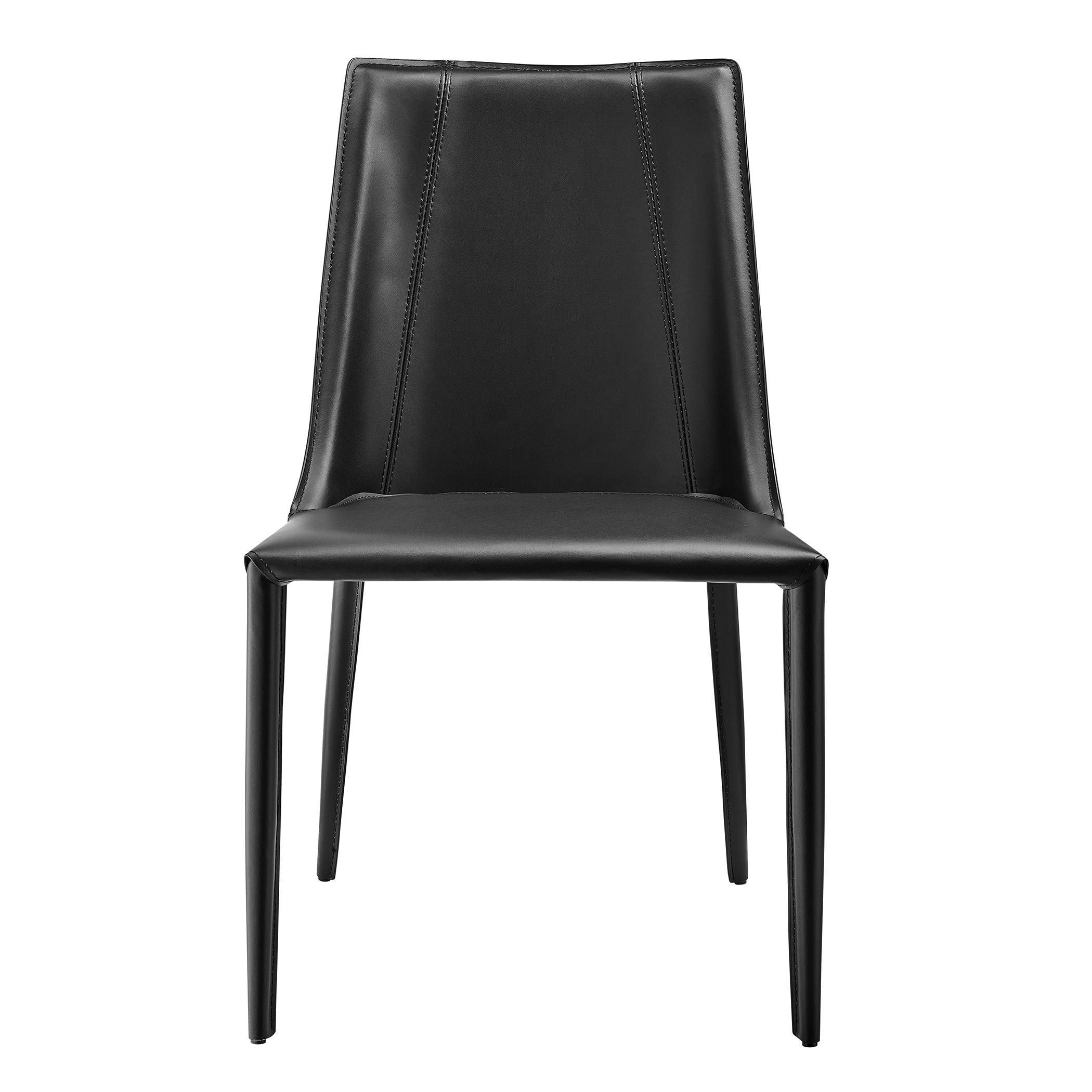 Kalle Side Chair in Black - Set of 1 - Remutear