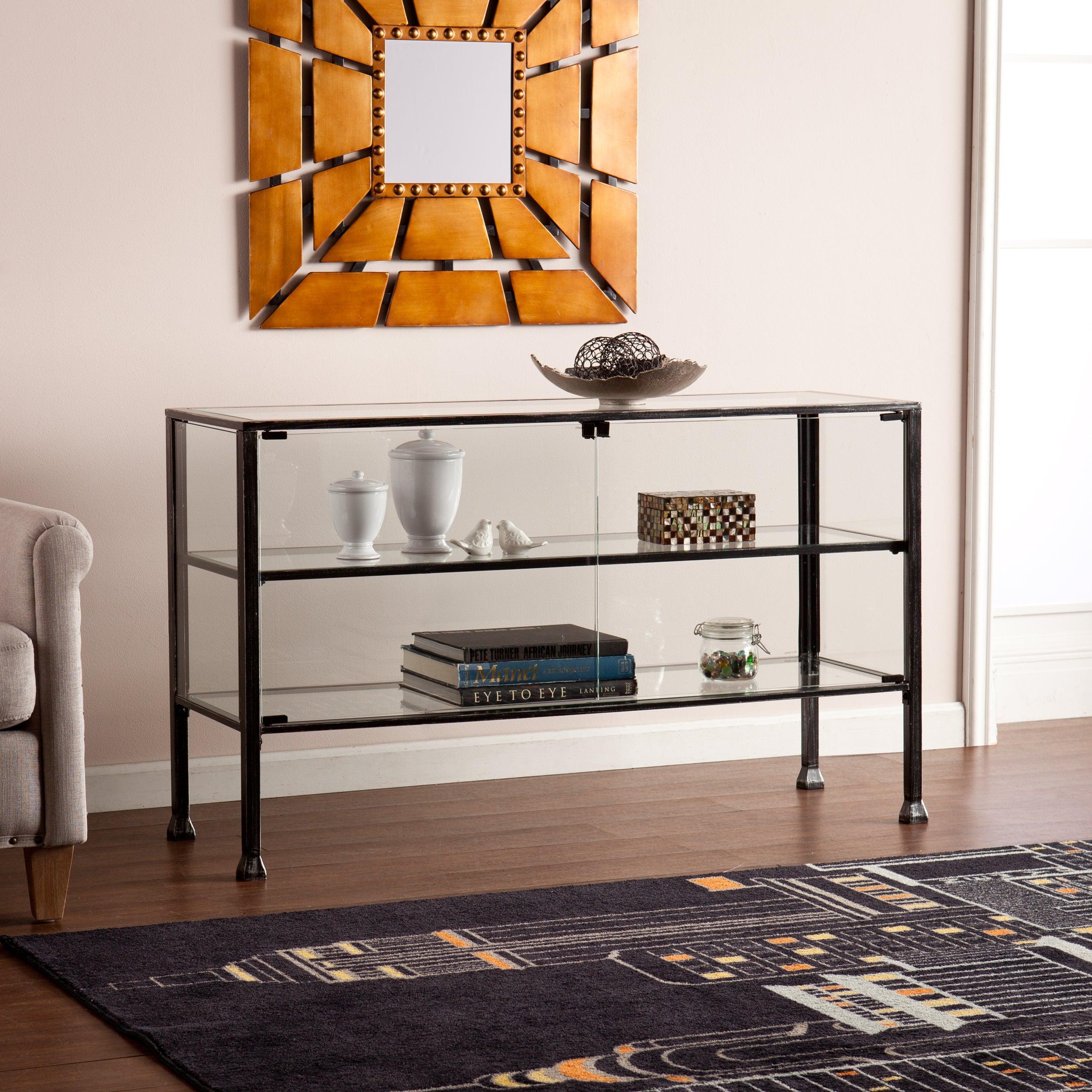 Terrarium Display Curio/Console - Remutear