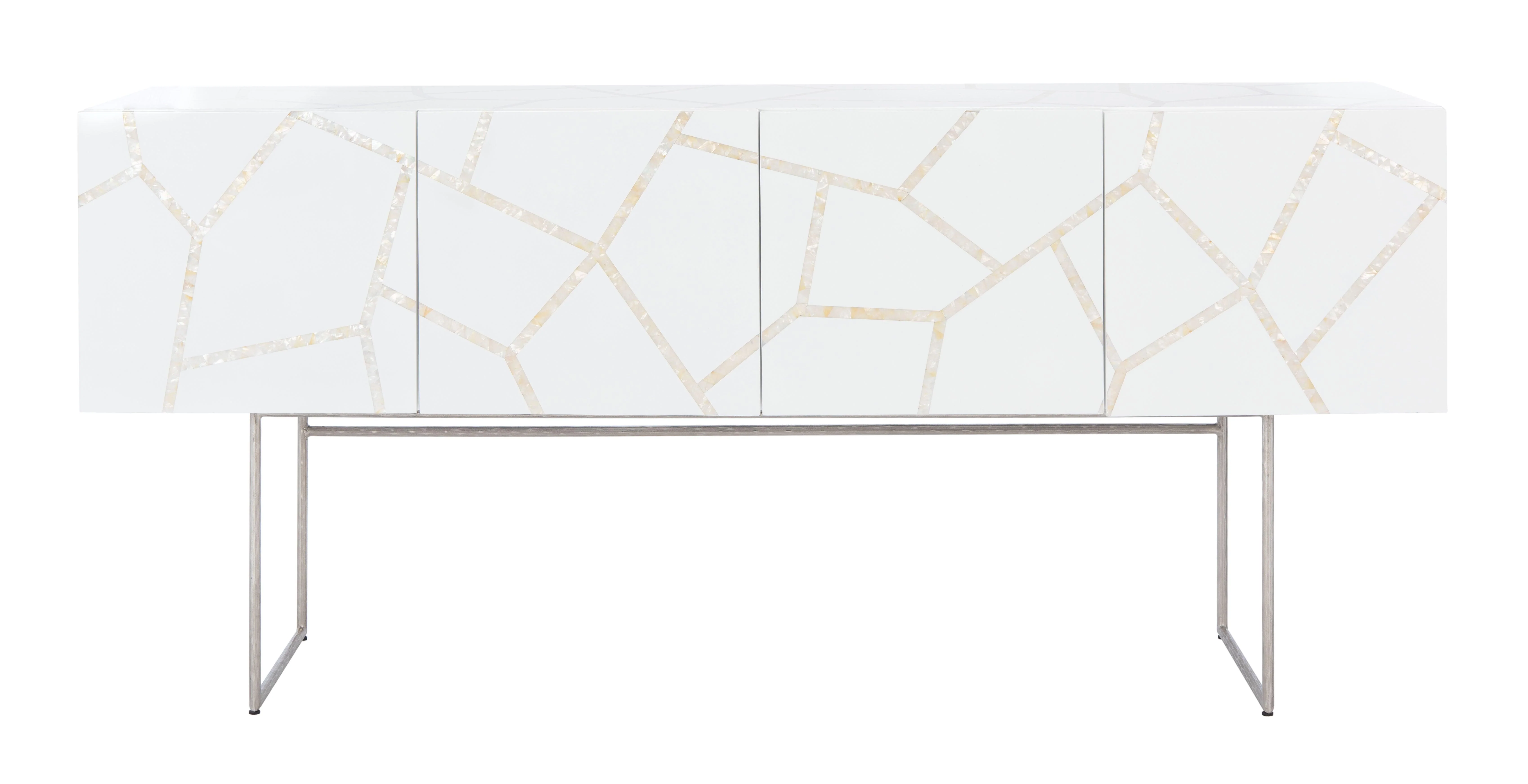 ASHLEY MOTHER OF PEARL BUFFET - Remutear