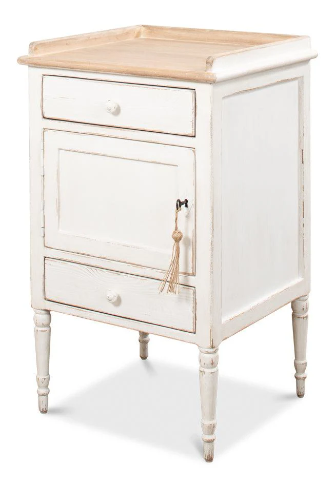 Rose Side Table - Left - Remutear
