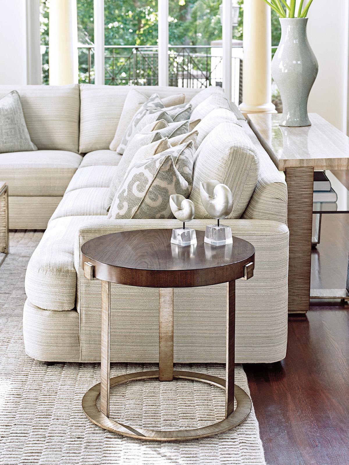Laurel Canyon Wetherly Accent Table - Remutear