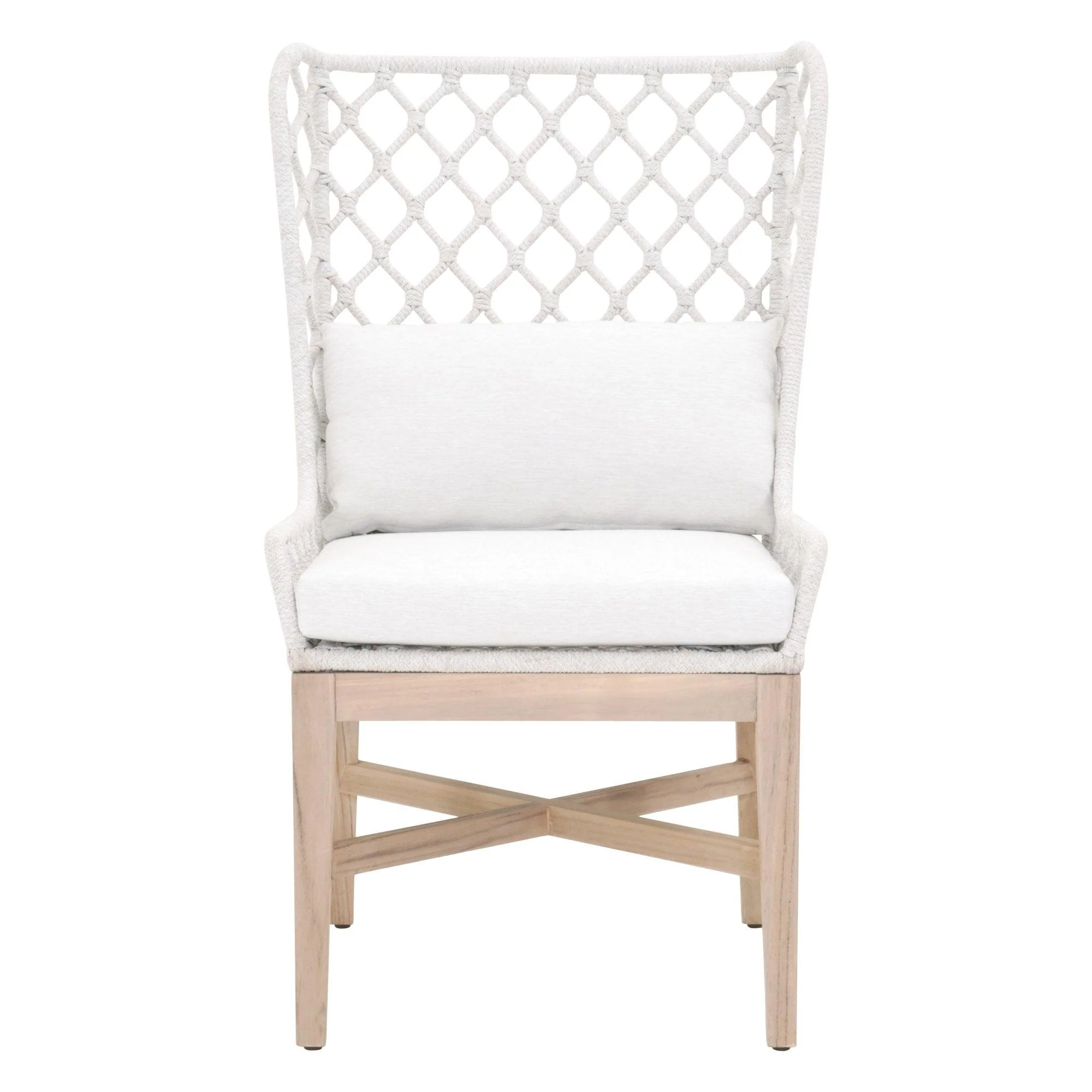 Lattis Outdoor Wing Chair - Remutear