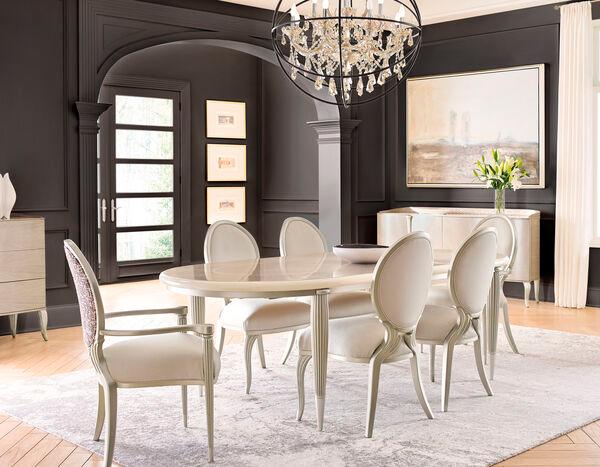 LILLIAN SIDE CHAIR ROUND - Remutear