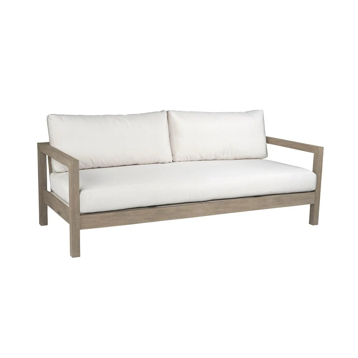 Montauk Deep Seating Sofa Distressed/Rustic - Remutear