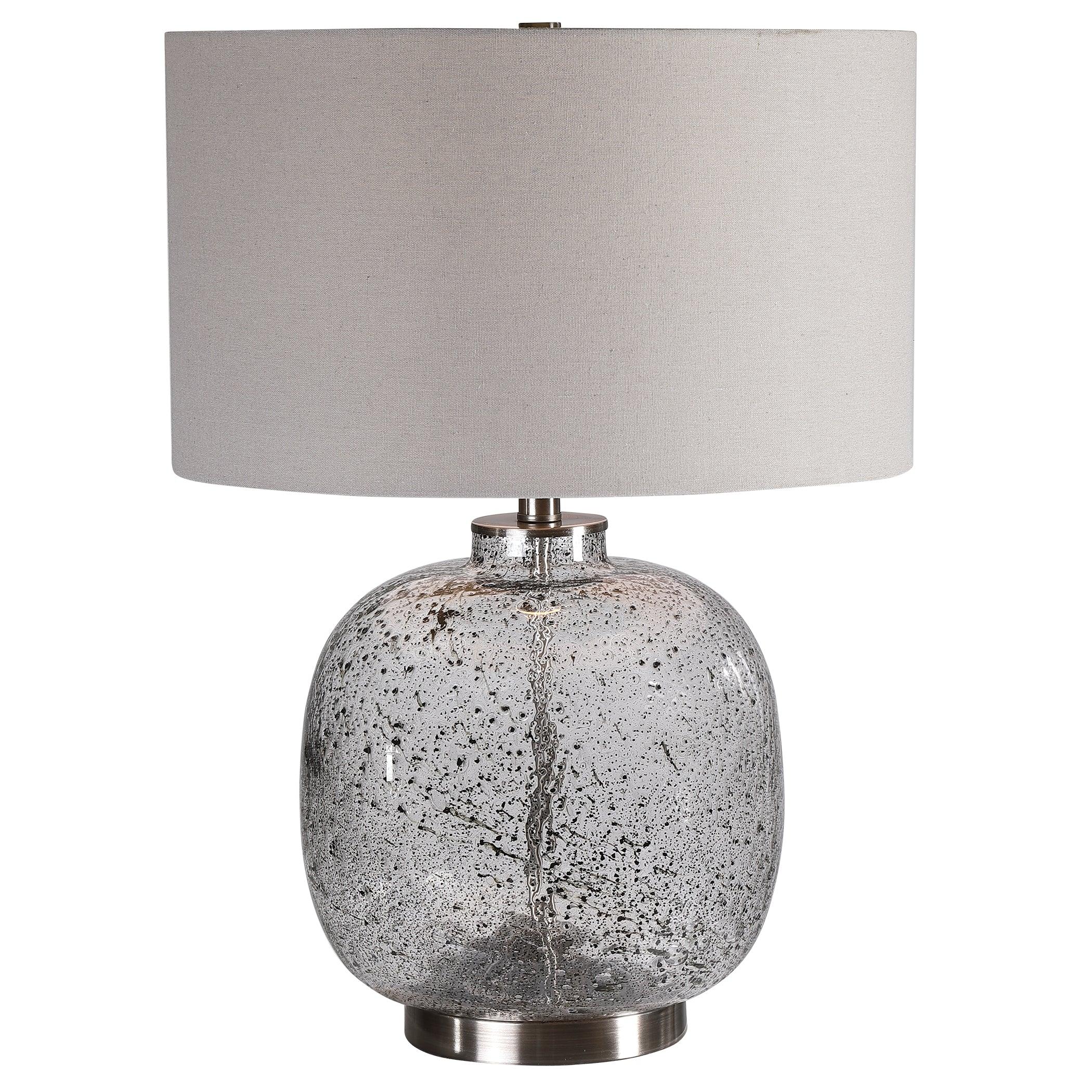 STORM GLASS TABLE LAMP - Remutear