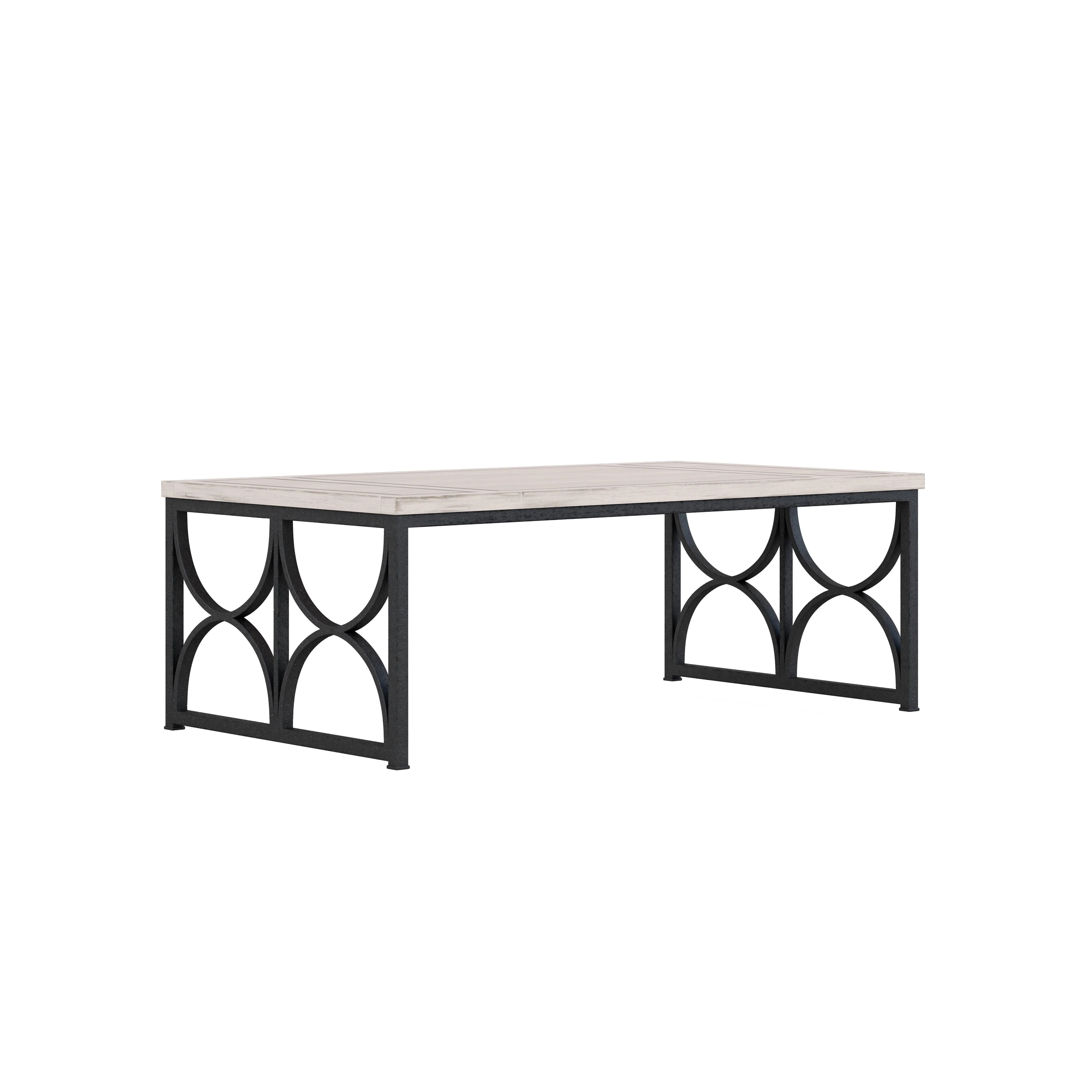 Alcove Metal Cocktail Table - Remutear