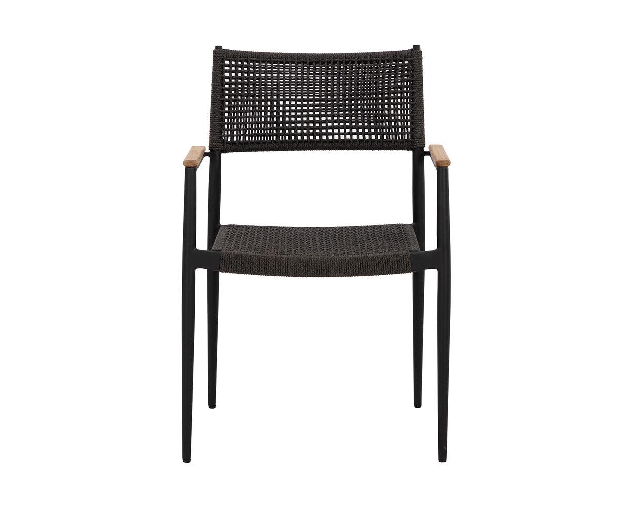 Nava Stackable Dining Armchair  - Set of 2 - Remutear